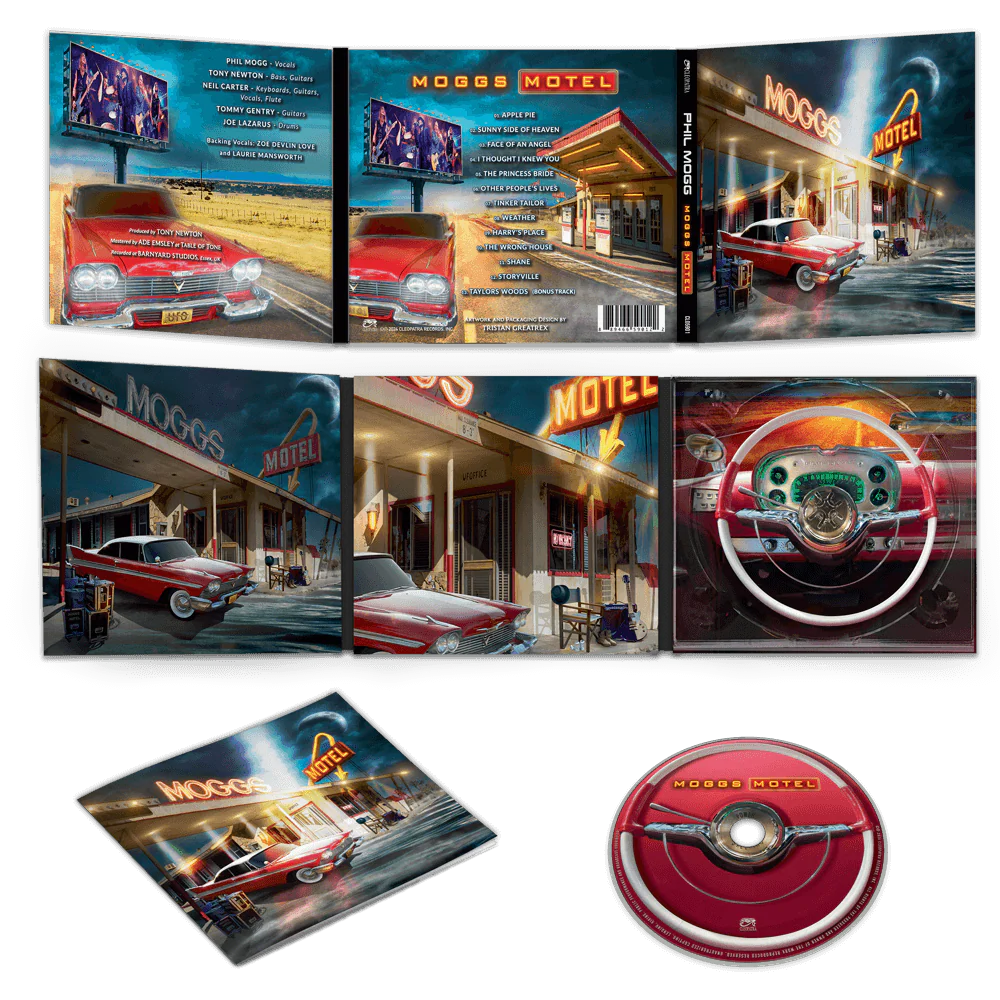Phil Mogg - Moggs Motel (CD) - Image 2