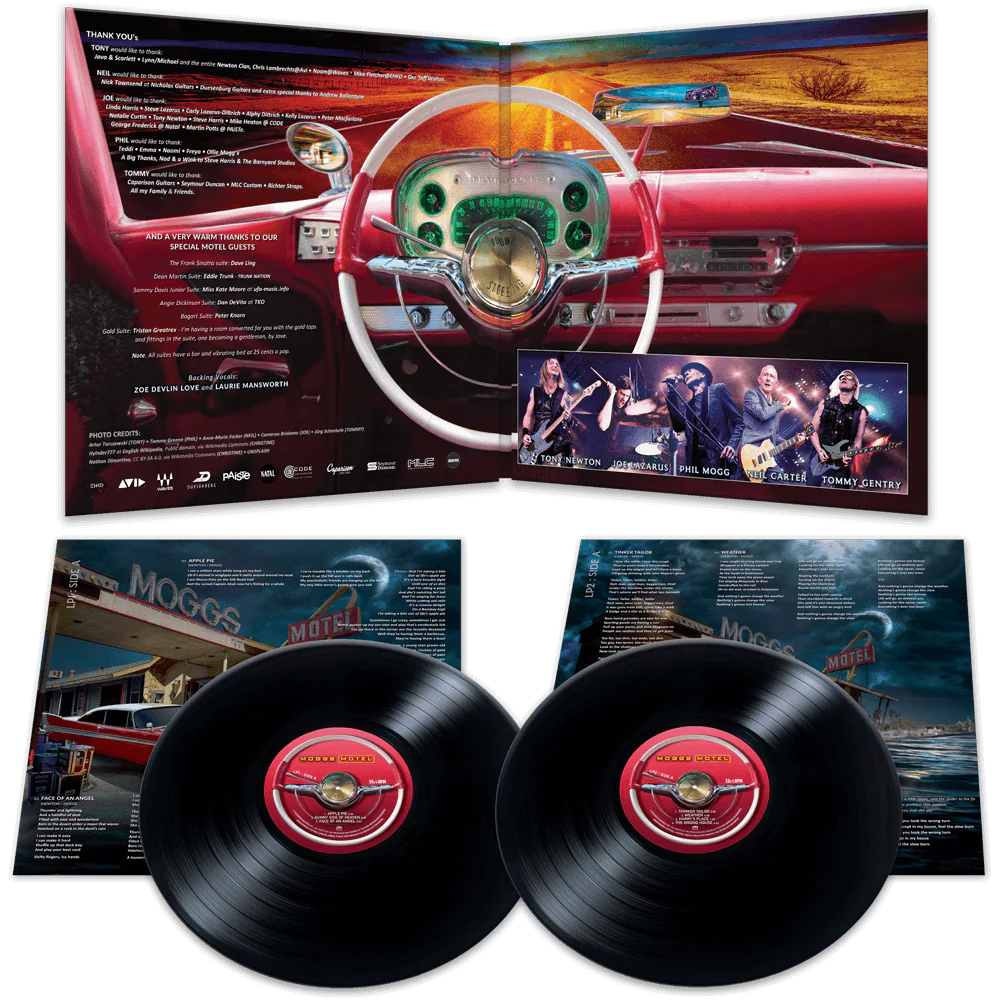 Phil Mogg - Moggs Motel (Colored Double Vinyl) - Image 10
