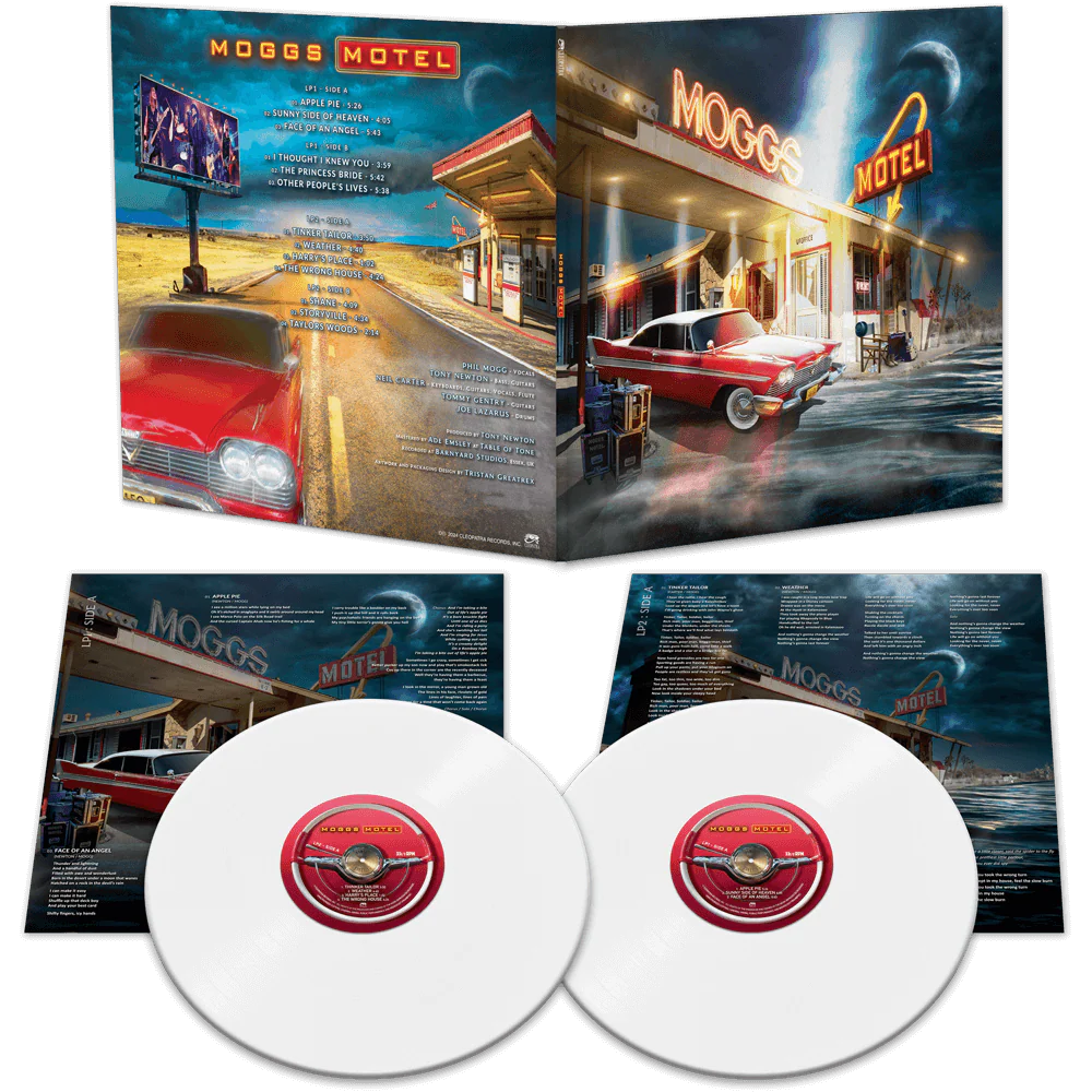 Phil Mogg - Moggs Motel (Colored Double Vinyl) - Image 3