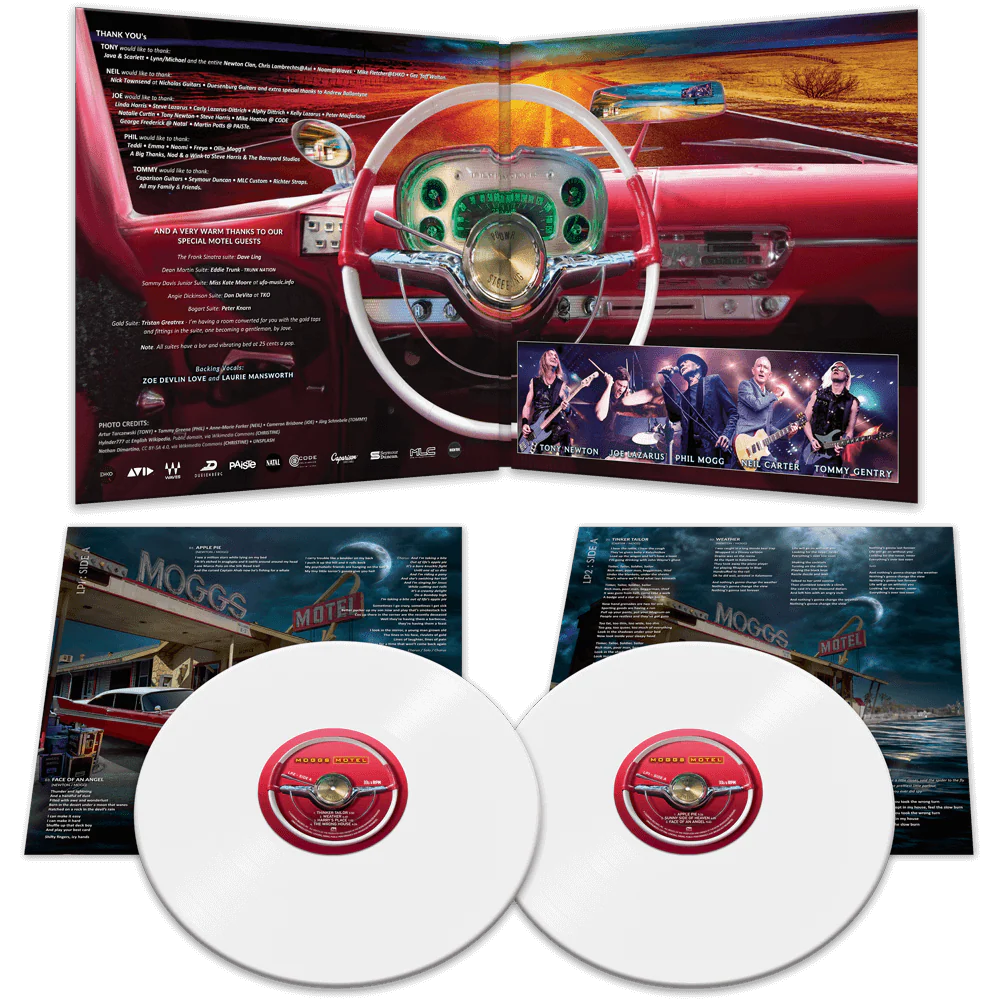Phil Mogg - Moggs Motel (Colored Double Vinyl) - Image 4