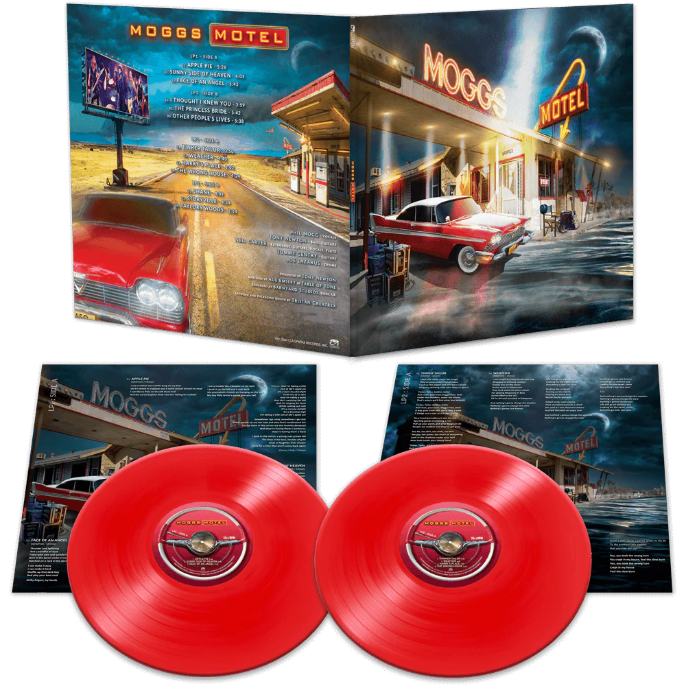 Phil Mogg - Moggs Motel (Colored Double Vinyl) - Image 6
