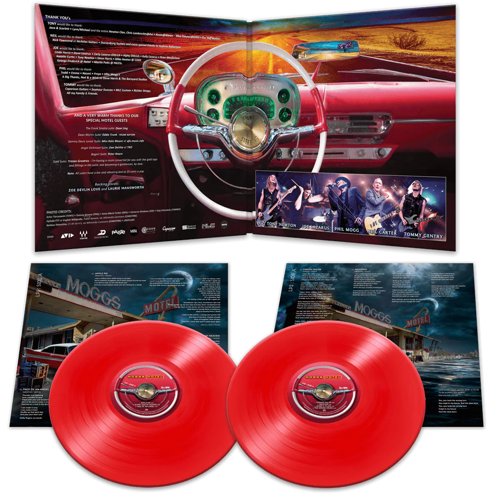 Phil Mogg - Moggs Motel (Colored Double Vinyl) - Image 7