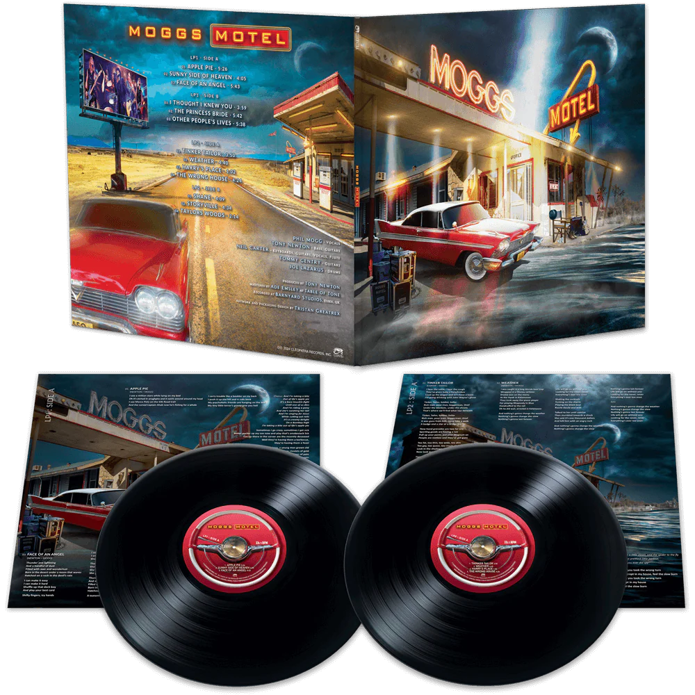 Phil Mogg - Moggs Motel (Colored Double Vinyl) - Image 9