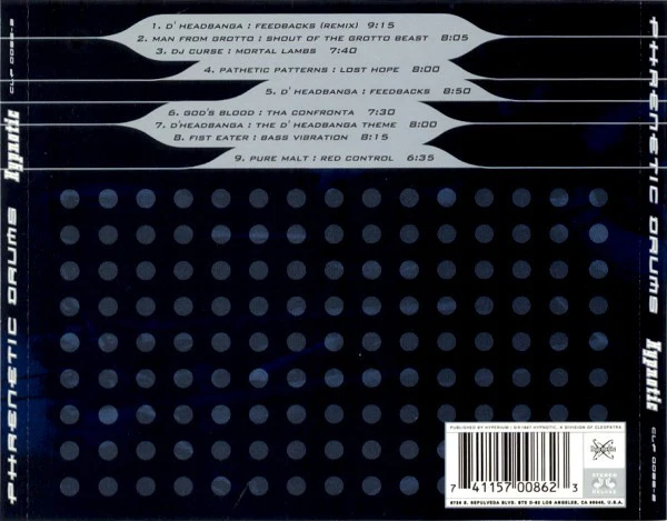 Phrenetic Drums, Destructive Hardstep & Drum ‘N’ Bass (CD) - Image 2