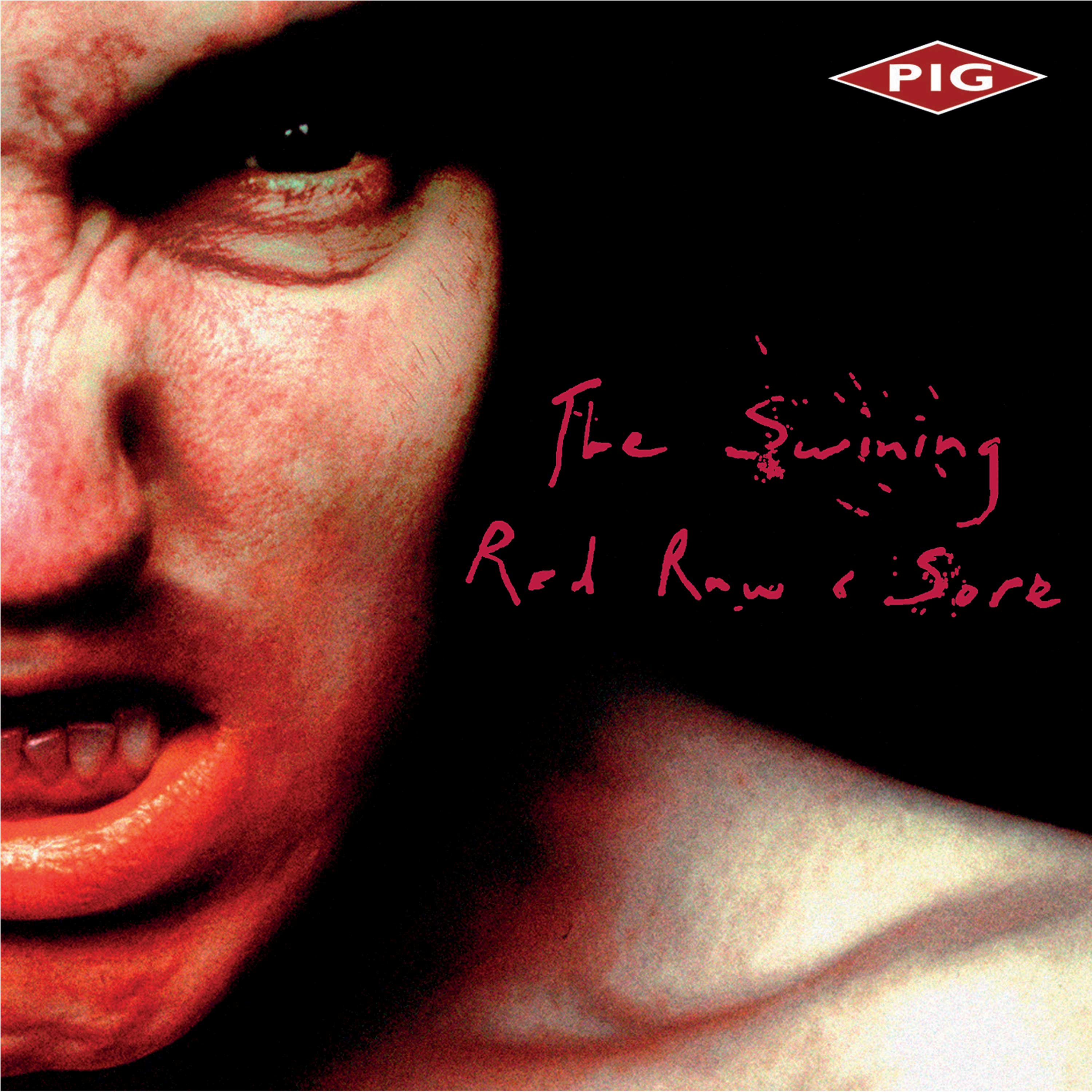 PIG - The Swining - Red, Raw & Sore (Red Marble Double Vinyl) - Image 4