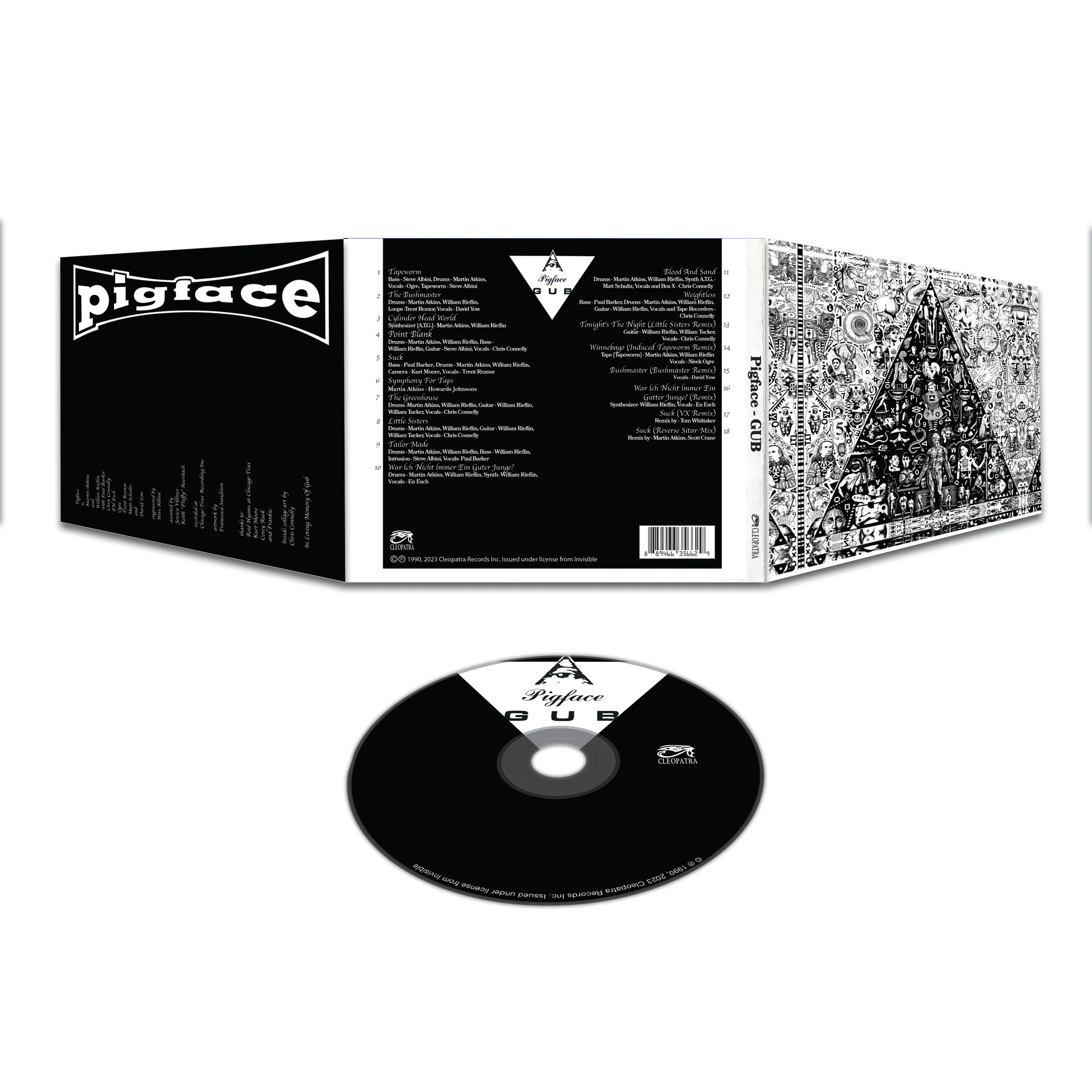 Pigface - Gub (CD) - Image 2