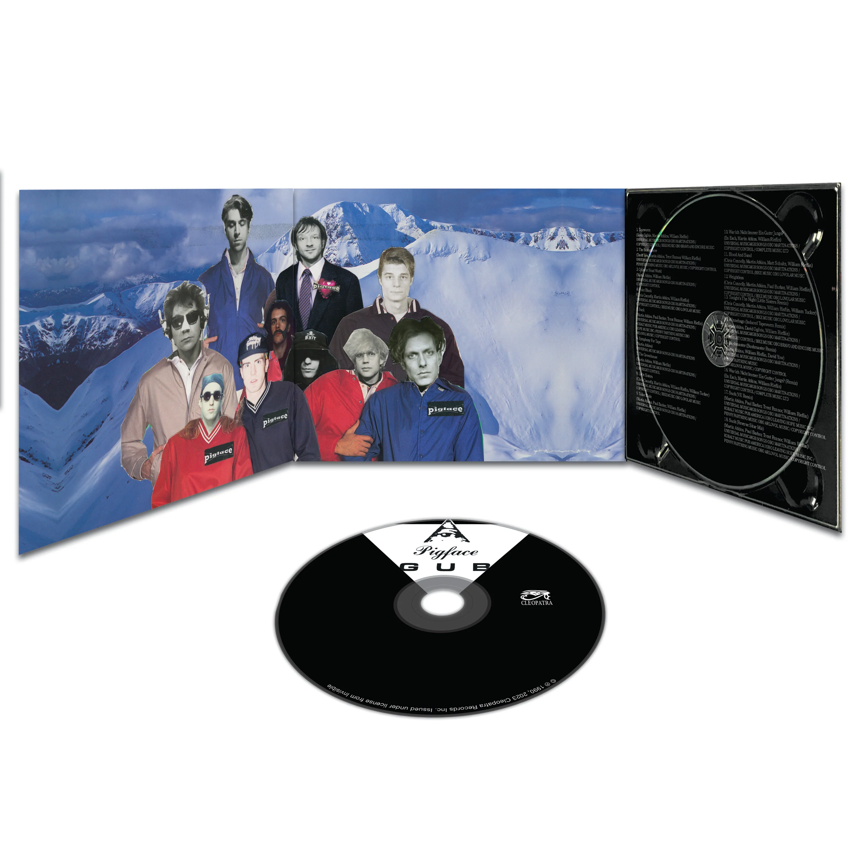 Pigface - Gub (CD) - Image 3
