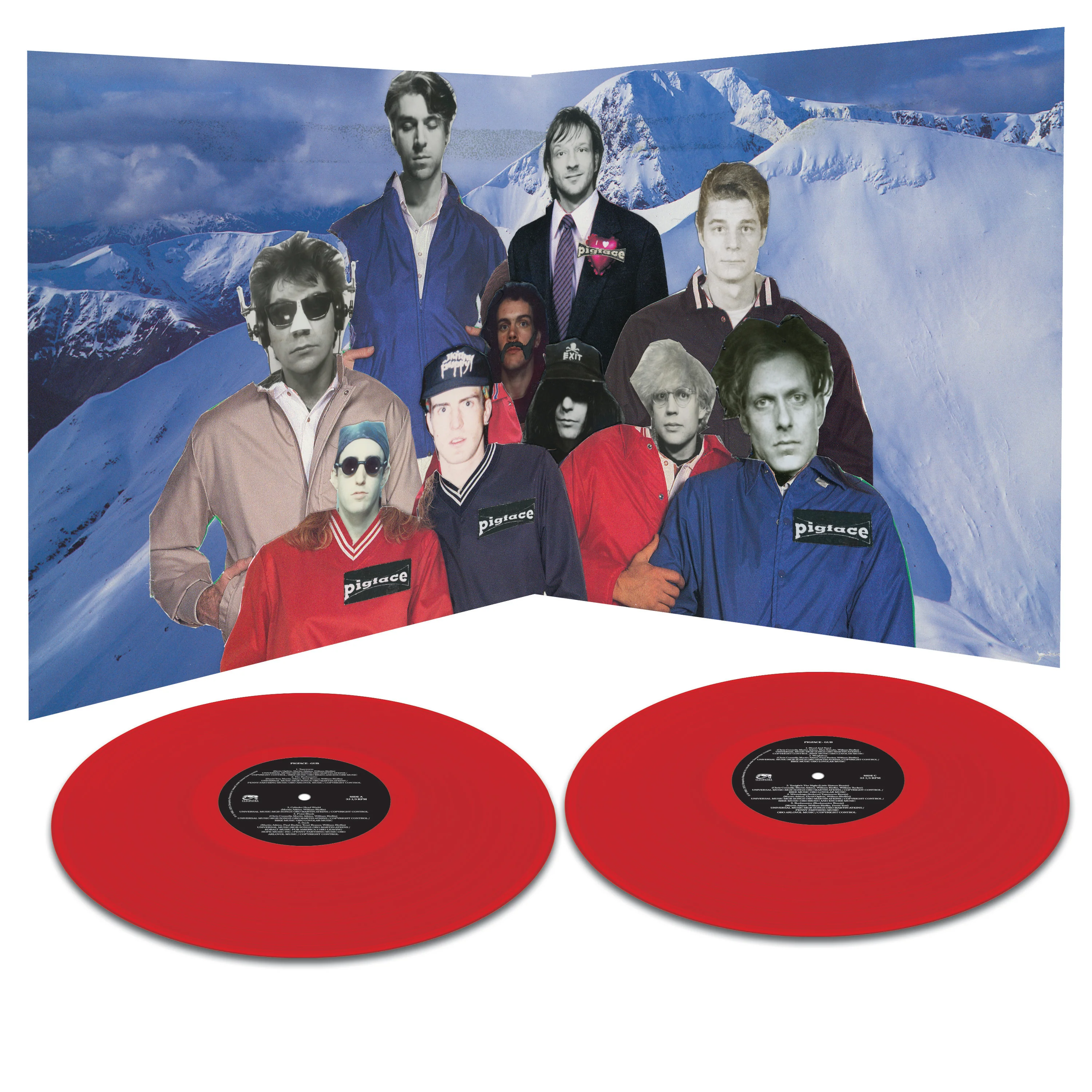 Pigface - Gub (Red Double Vinyl) - Image 3