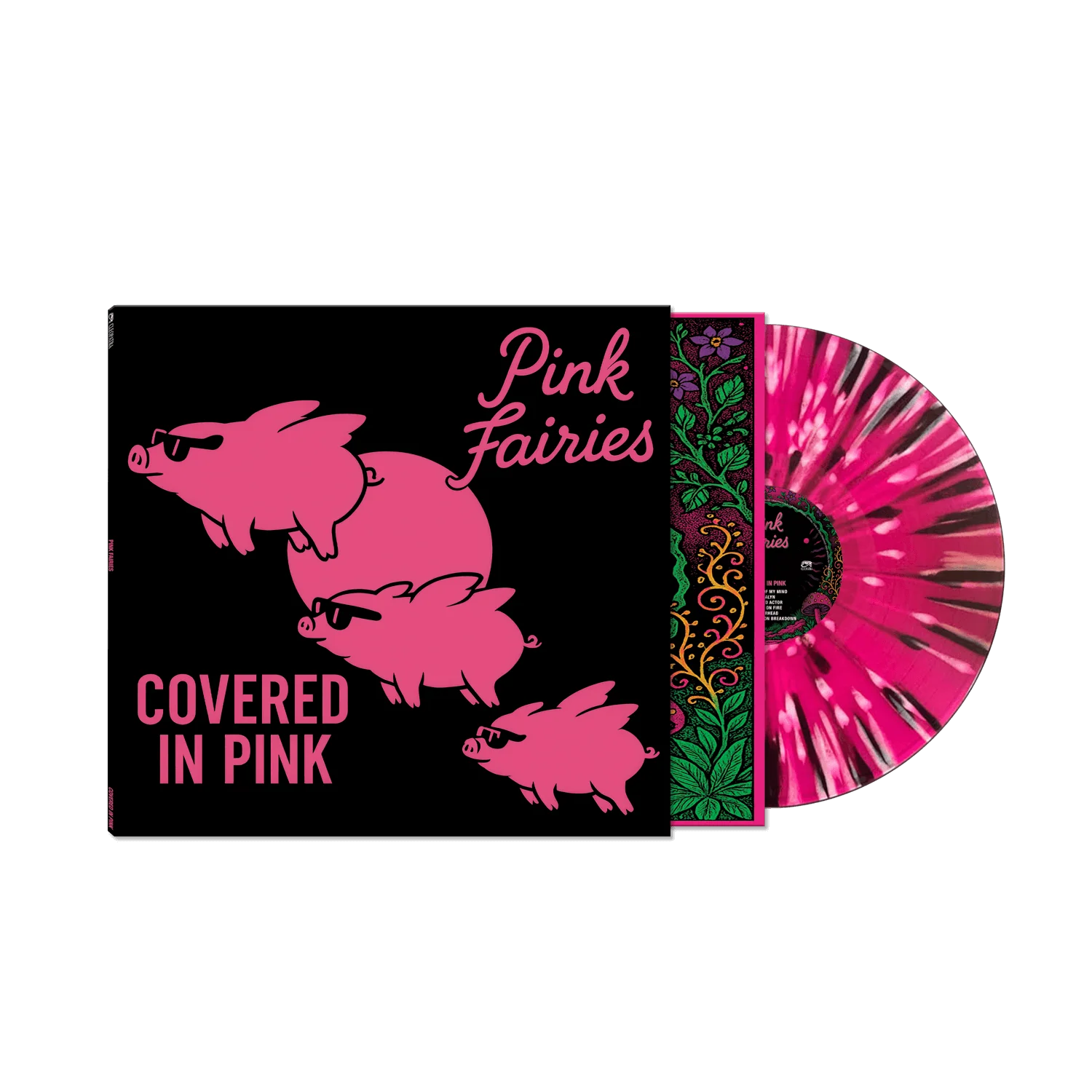 Pink Fairies - Covered In Pink (Vinyl LP/T-Shirt/Tote - Bundle) - Image 2