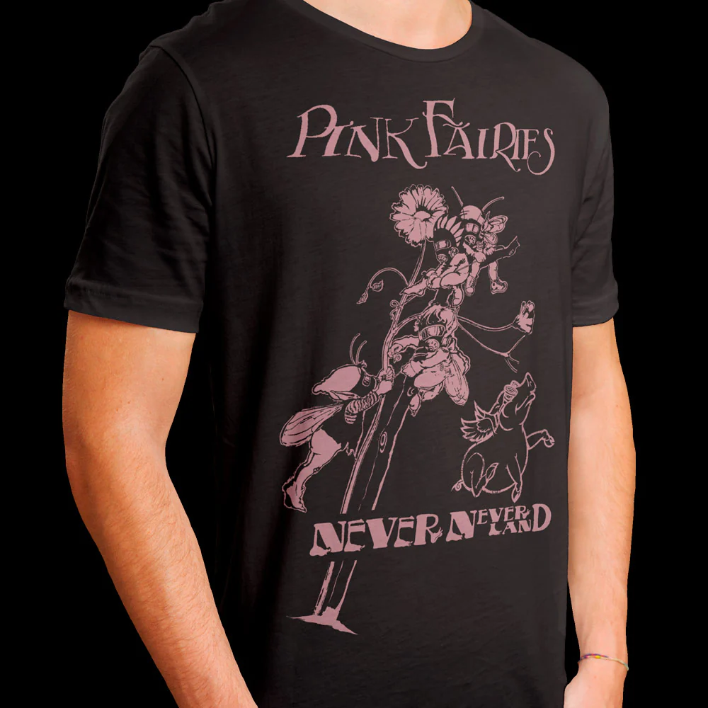 Pink Fairies - Never Never Land (Shirt) - Image 2
