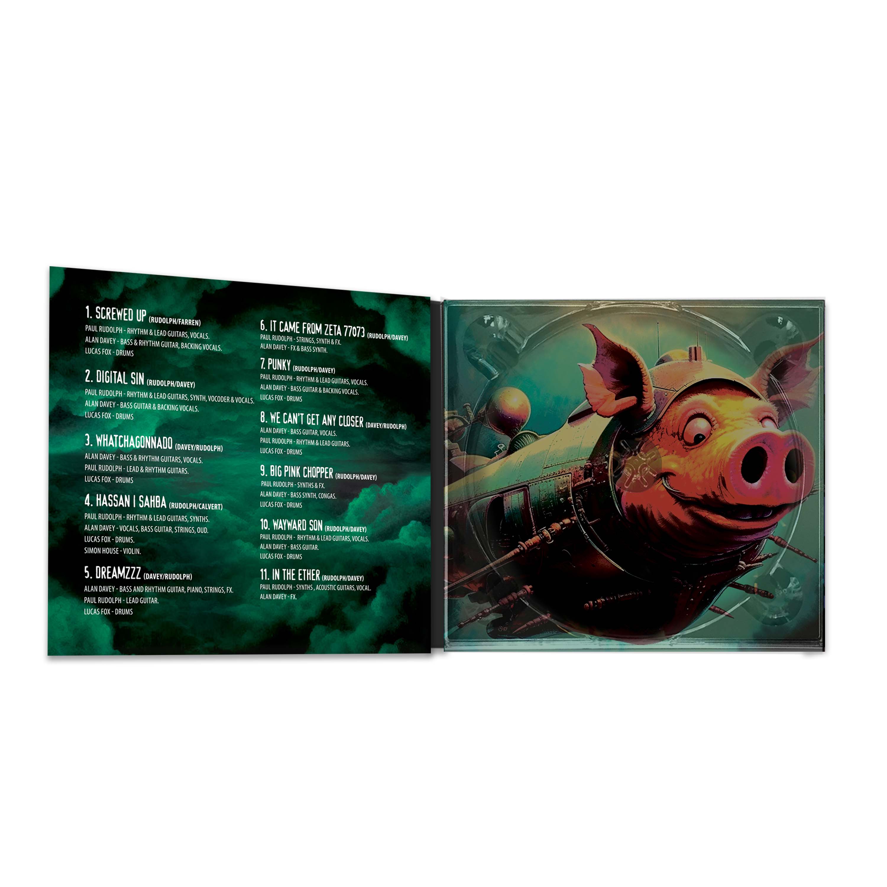 Pink Fairies - Screwed Up (CD) - Image 2