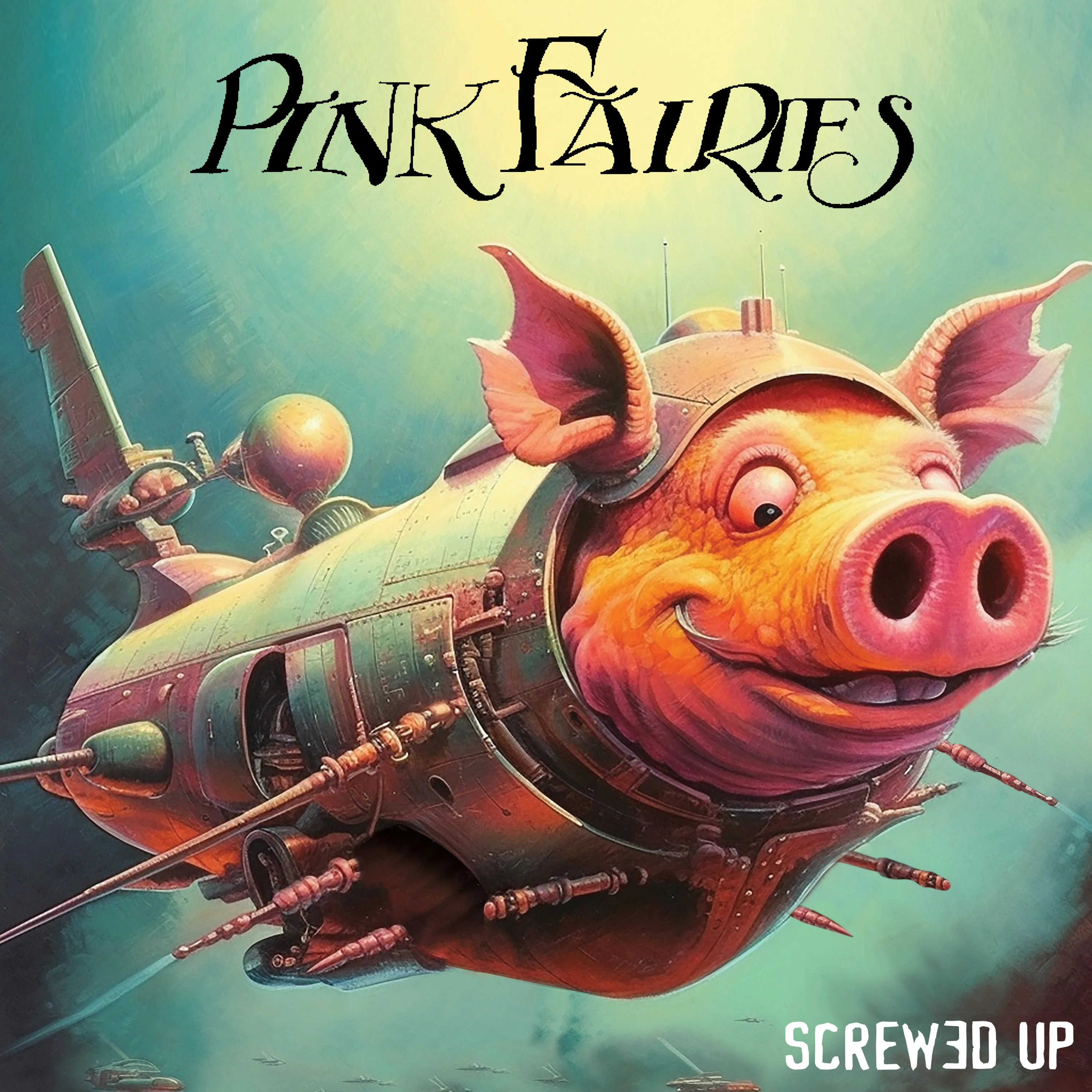 Pink Fairies – Screwed Up (Pink Vinyl) - Image 3