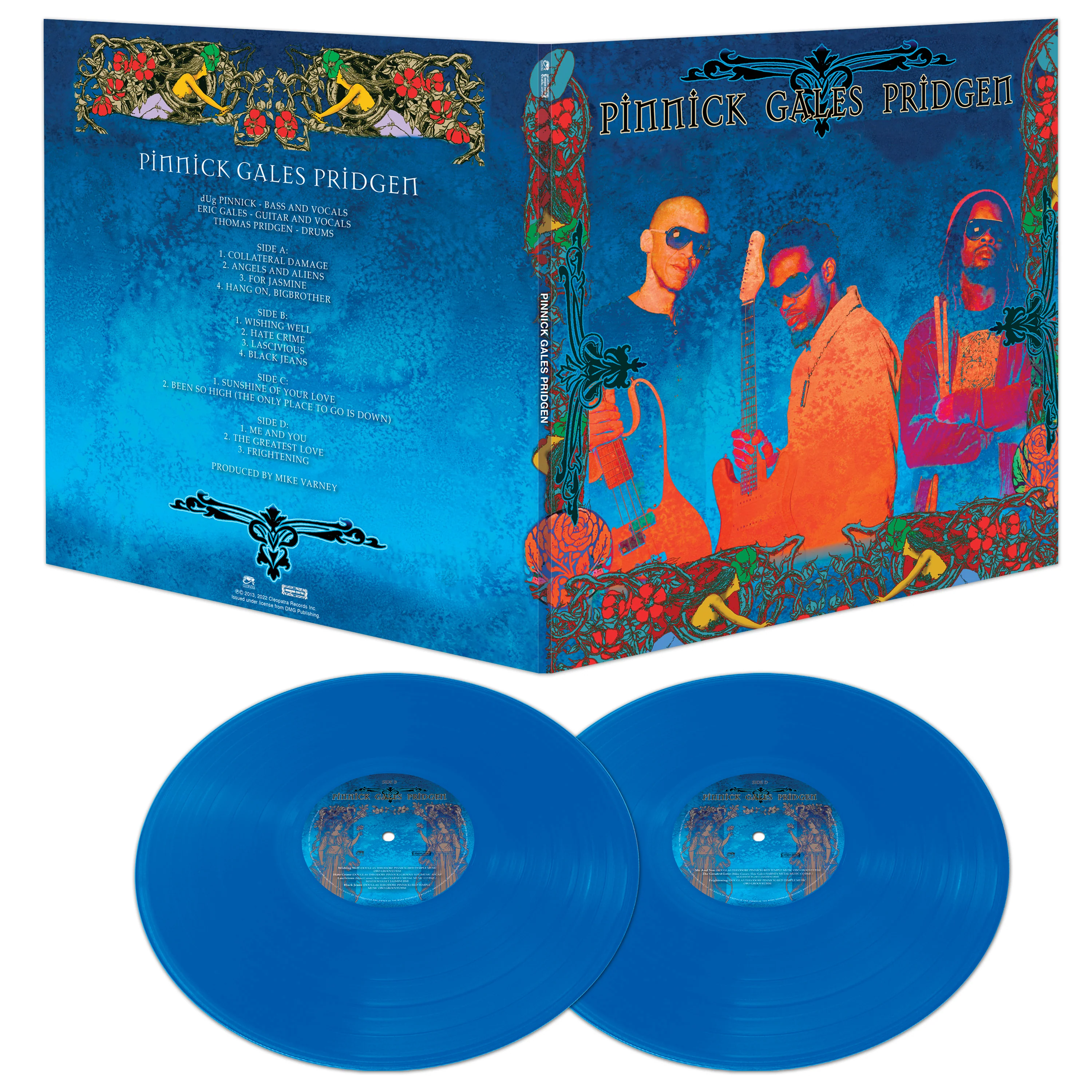 Pinnick Gales Pridgen - Pinnick Gales Pridgen (Blue Double Vinyl) - Image 2