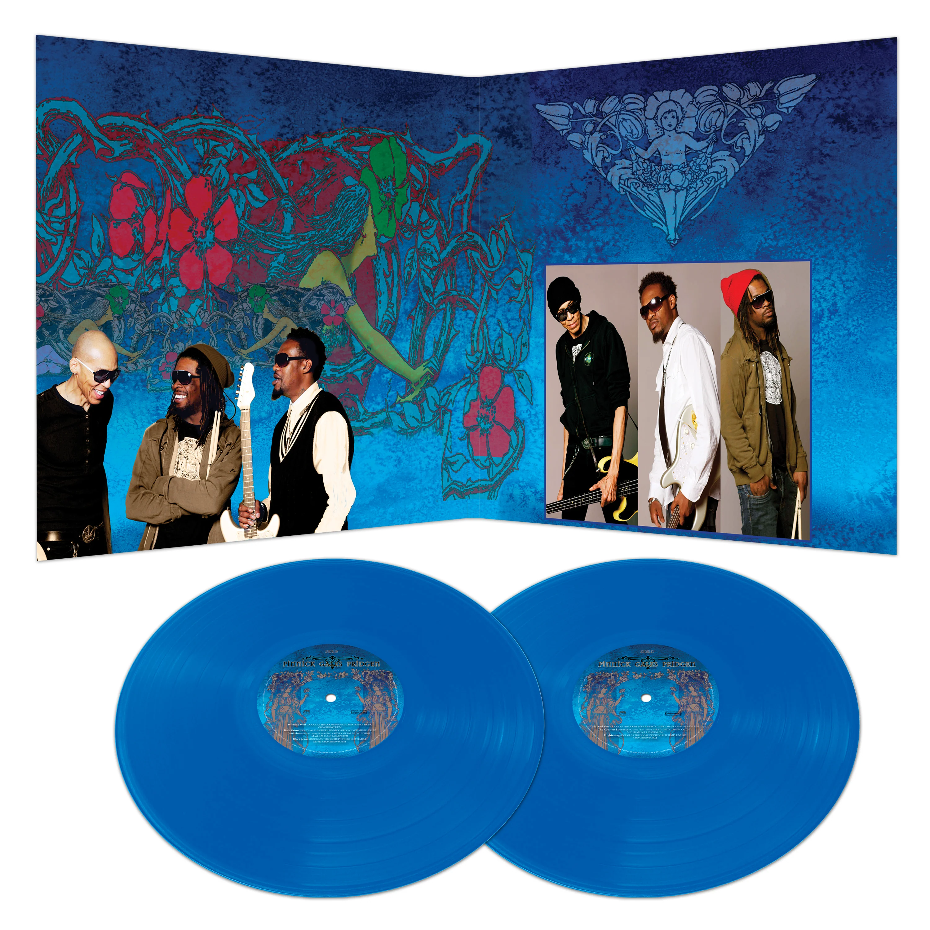 Pinnick Gales Pridgen - Pinnick Gales Pridgen (Blue Double Vinyl) - Image 3