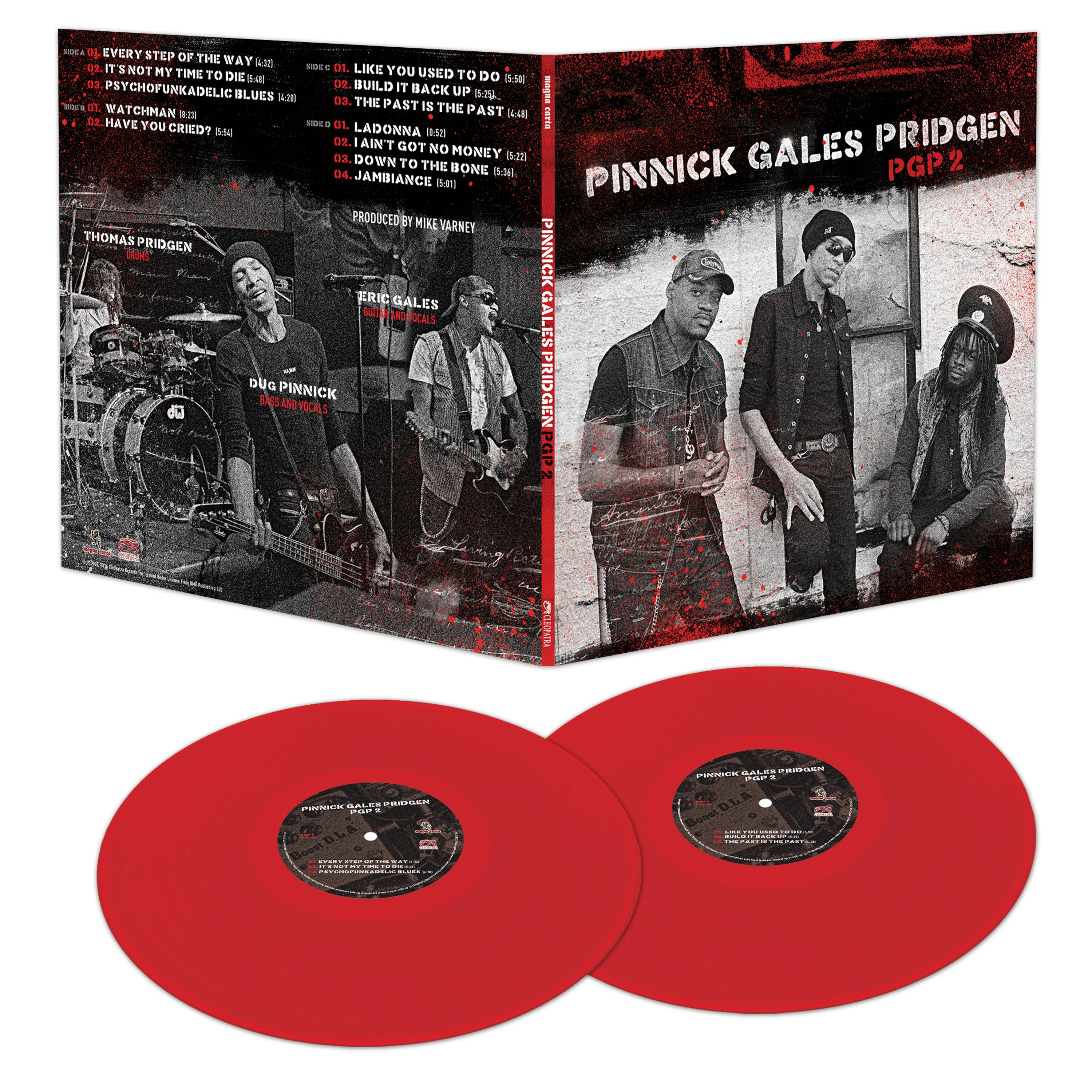 Pinnick Gales Pridgen - PGP 2 (Limited Edition Red Double Vinyl) - Image 2