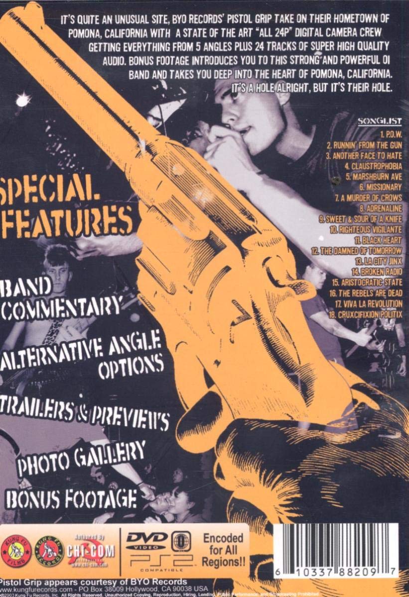 Pistol Grip - Live At The Glasshouse Pomona, California (DVD) - Image 2