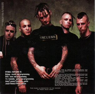 Pitbull Daycare - Unclean (CD + DVD) - Image 3