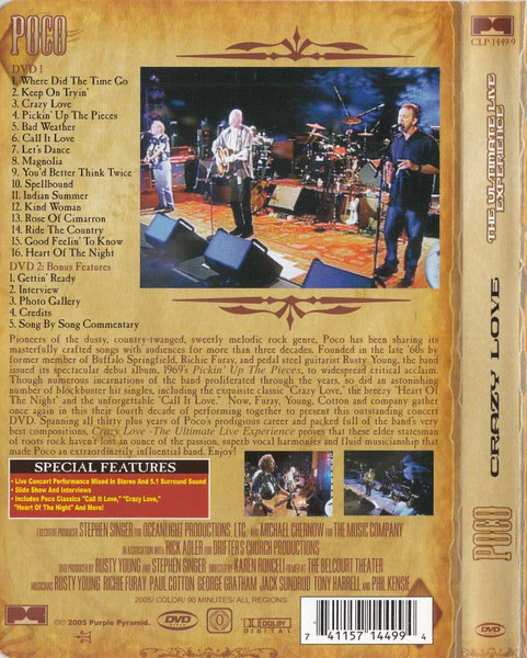 Poco - Crazy Love - The Ultimate Live Experience (2 DVD) - Image 4