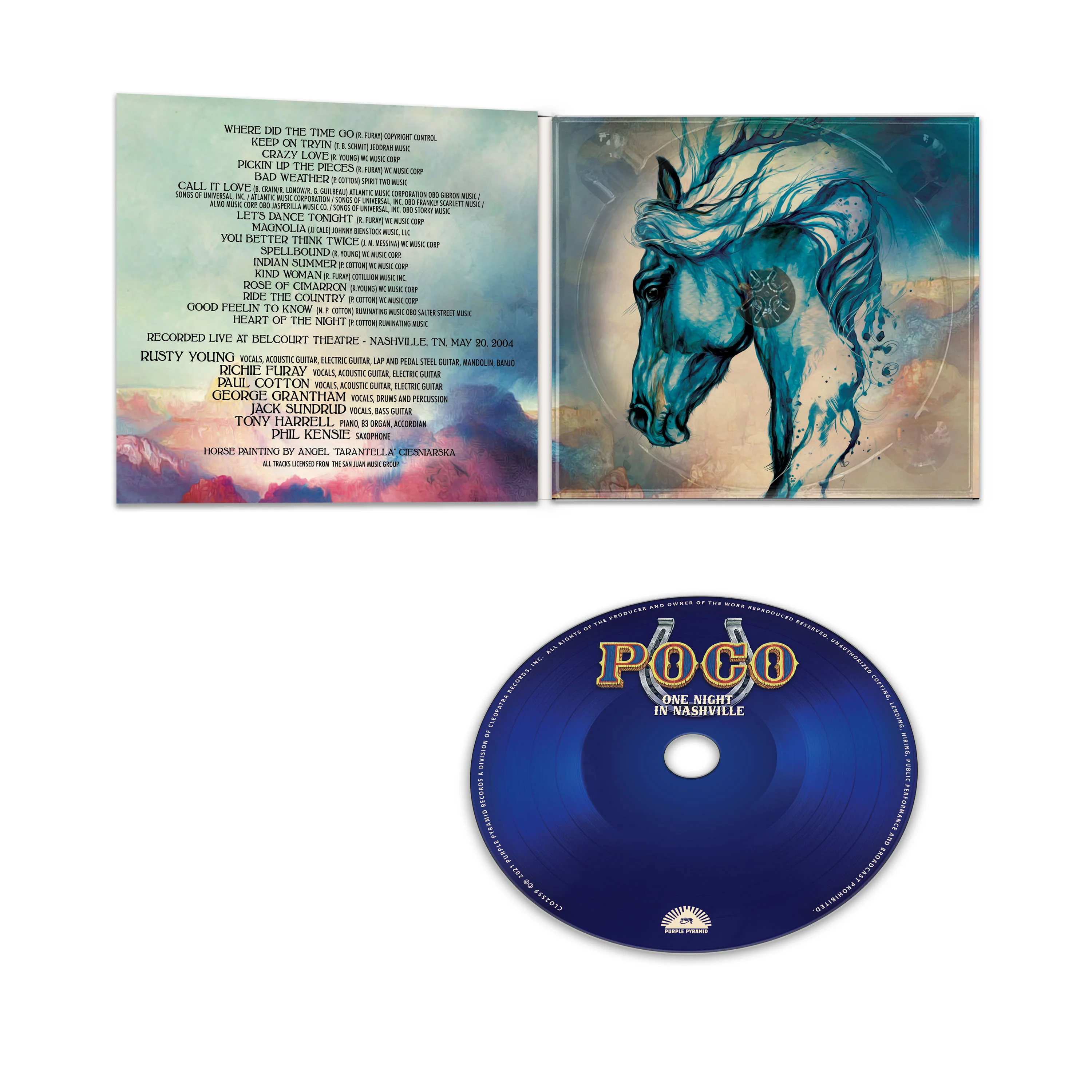 Poco - One Night In Nashville (CD) - Image 3