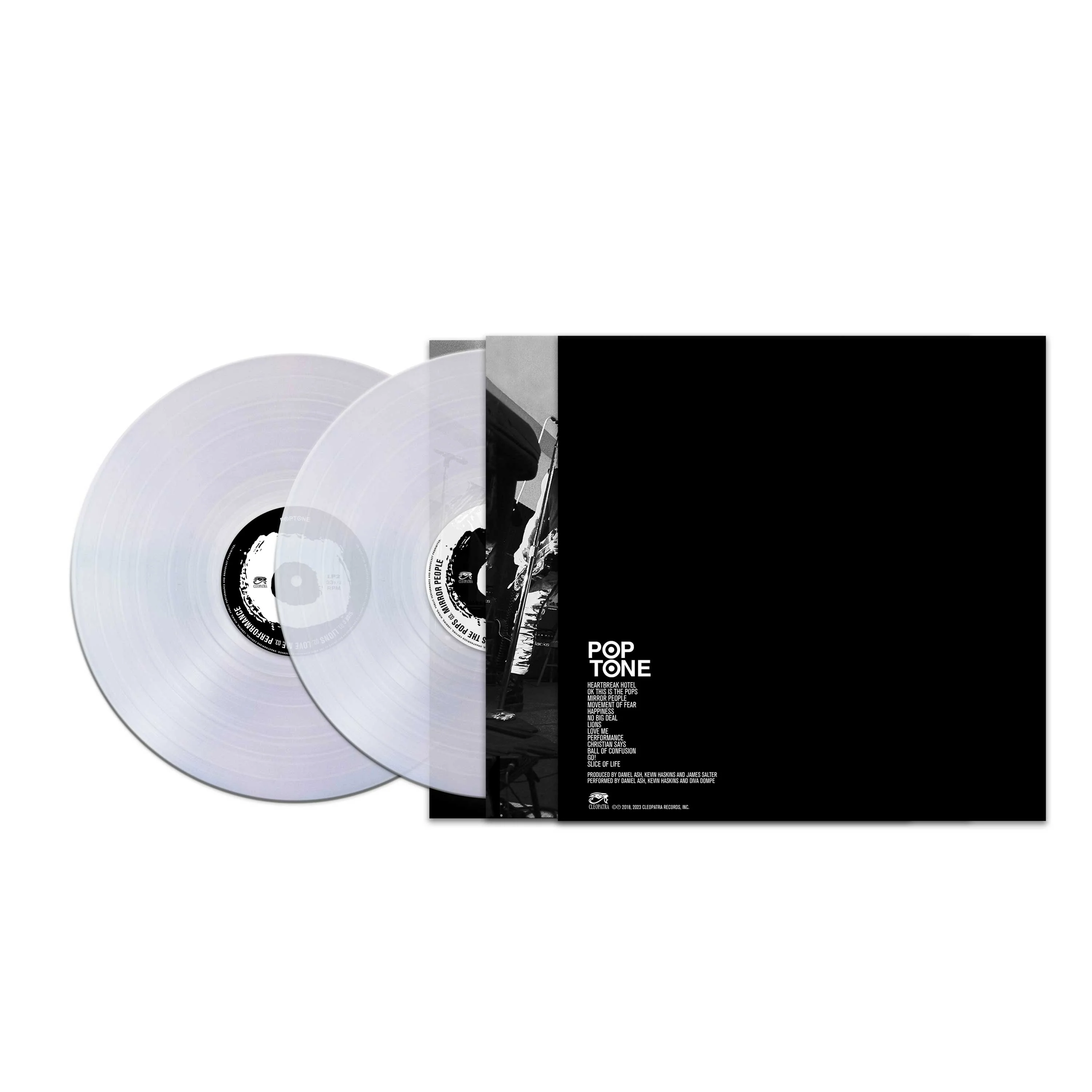 Poptone (Limited Edition Clear Vinyl) - Image 2