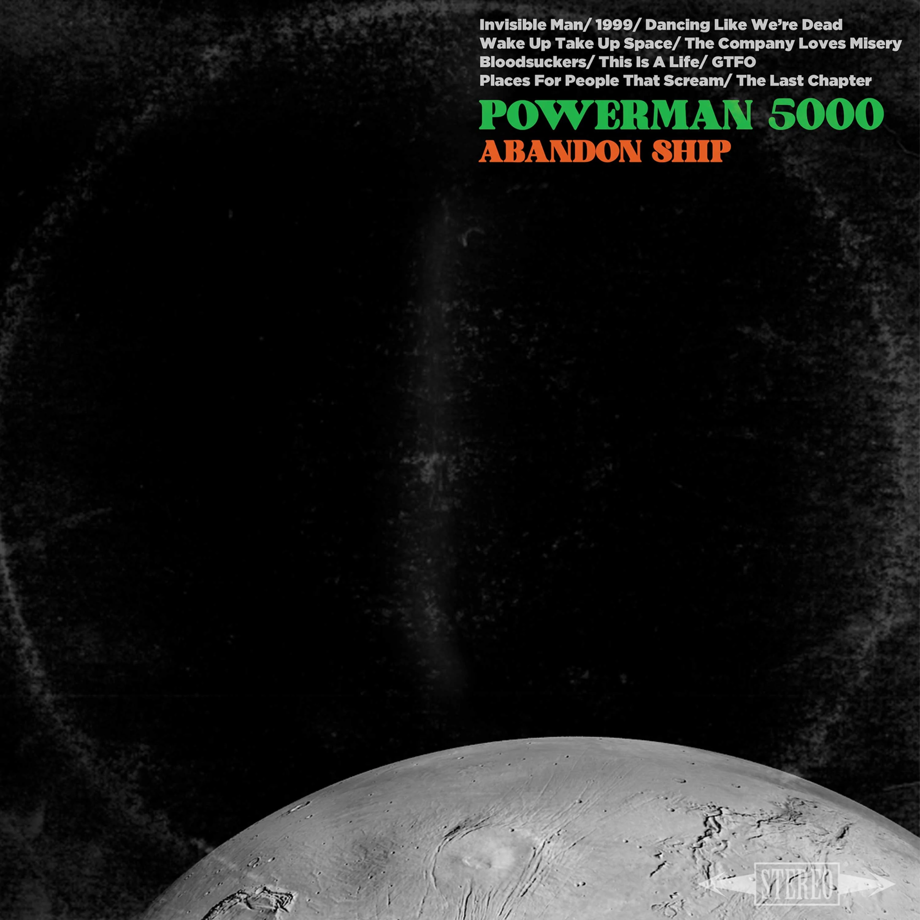 Powerman 5000 - Abandon Ship (Green Marble Vinyl) - Image 3