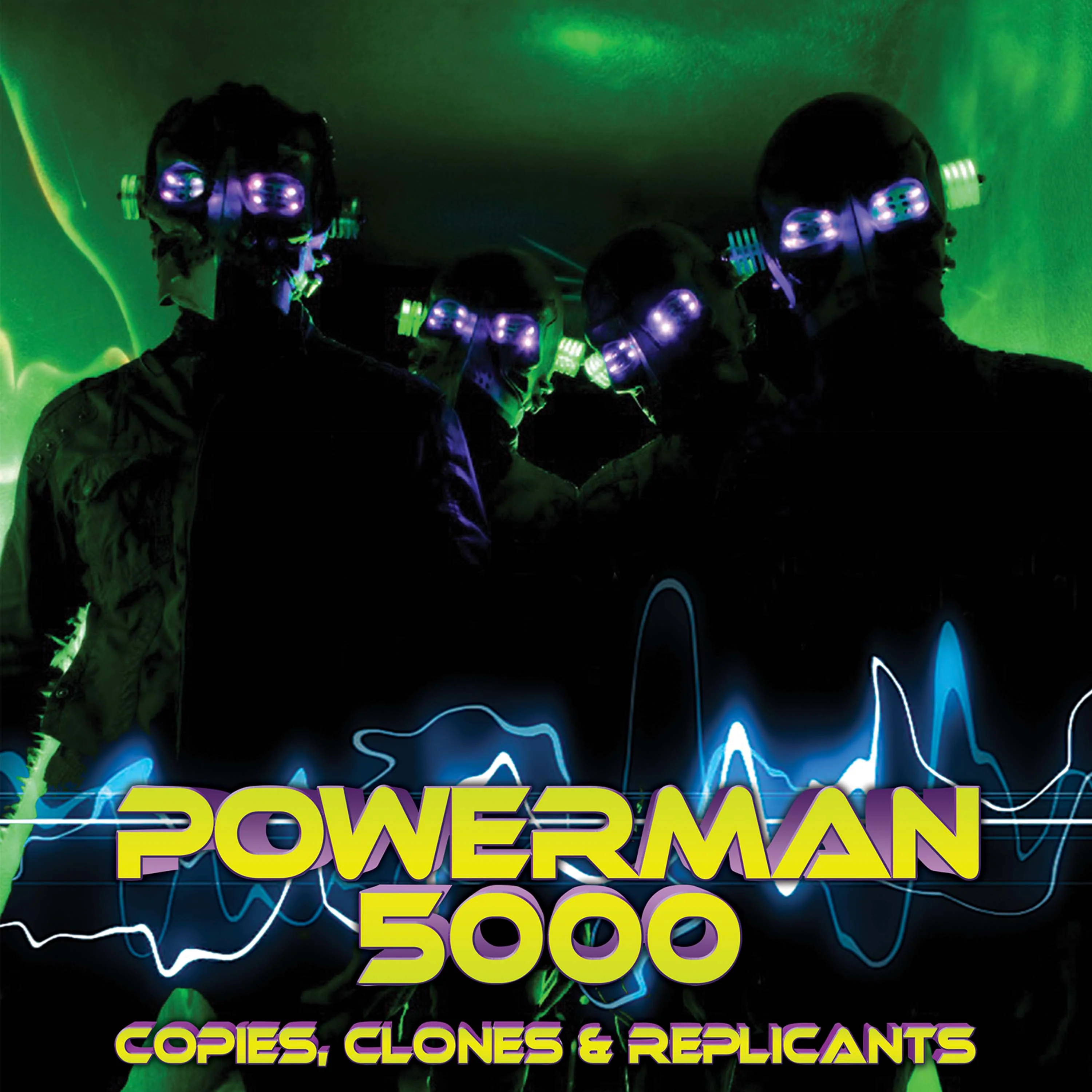Powerman 5000 - Copies, Clones & Replicants (Yellow Vinyl) - Image 4
