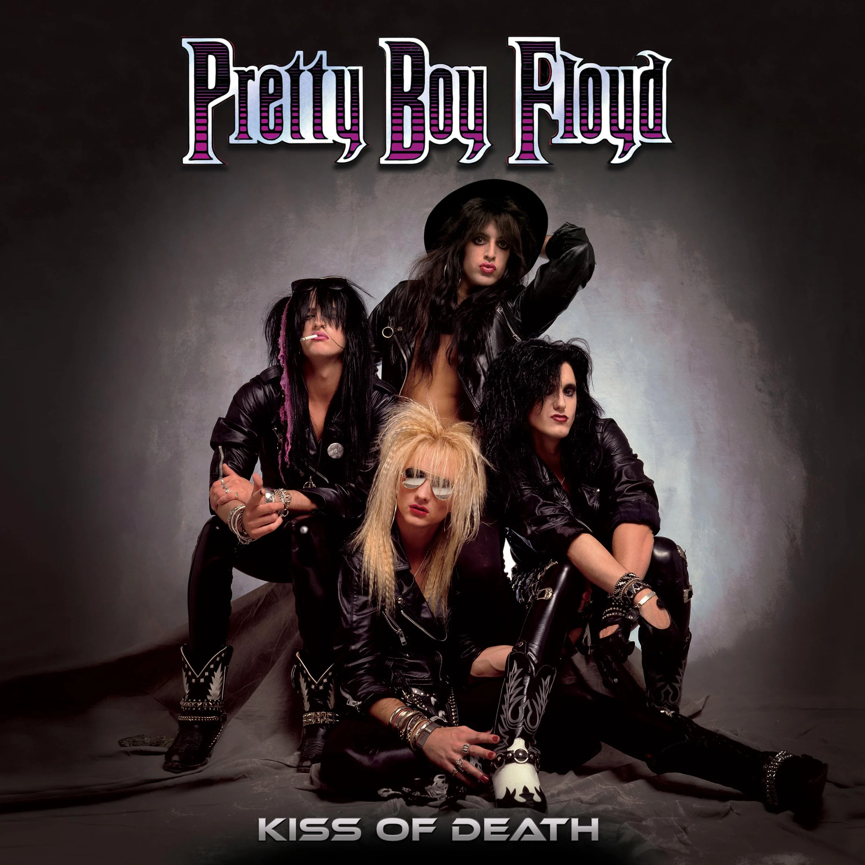 Pretty Boy Floyd - Kiss of Death (Purple Marble Vinyl) - Image 4