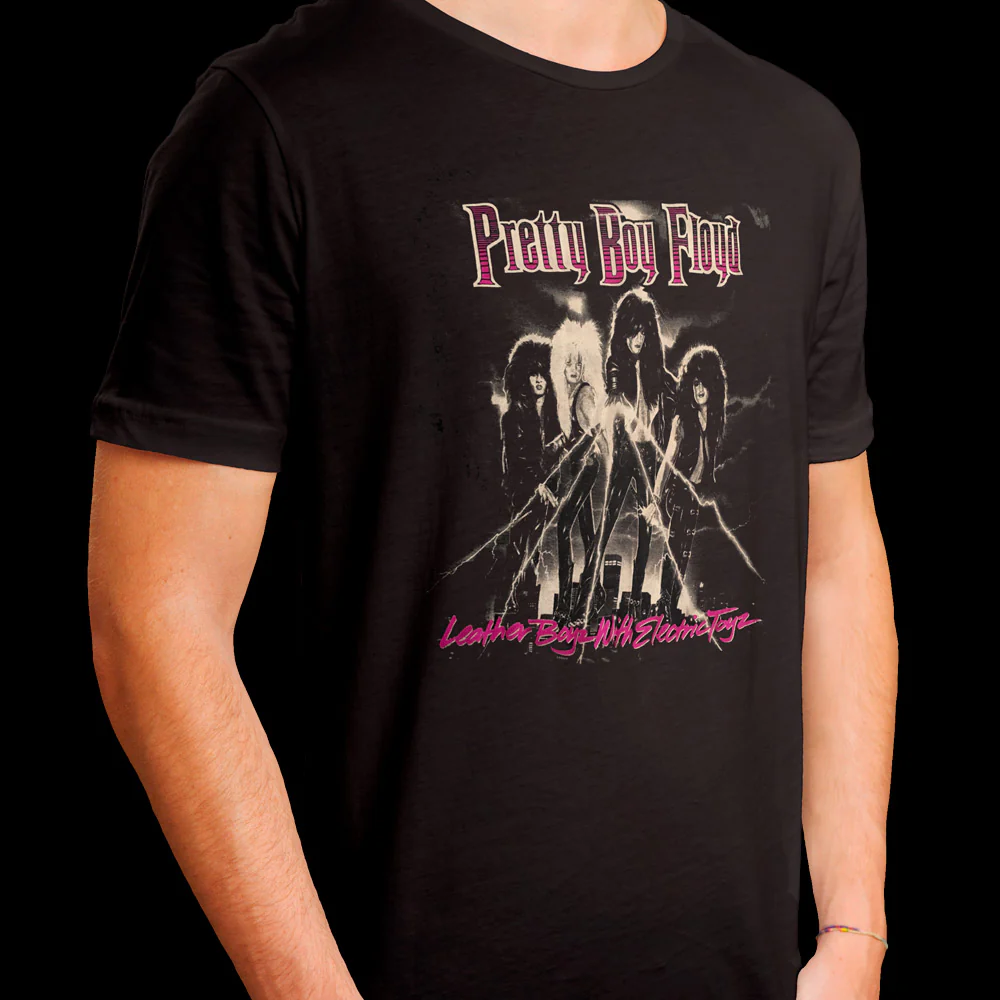 Pretty Boy Floyd - Leather Boys With Electric Toys (Shirt) - Image 2