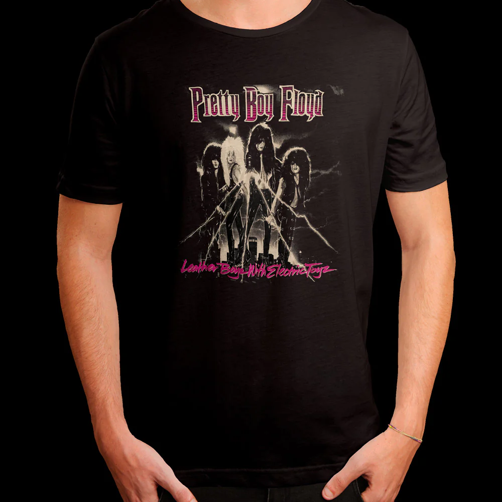 Pretty Boy Floyd - Leather Boys With Electric Toys (Shirt) - Image 3