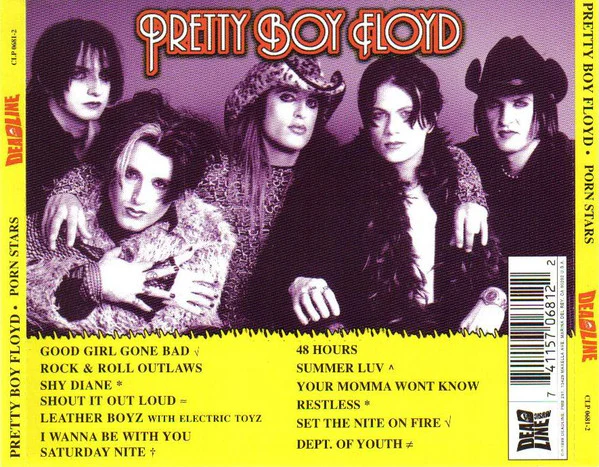 Pretty Boy Floyd - Porn Stars (CD) - Image 2