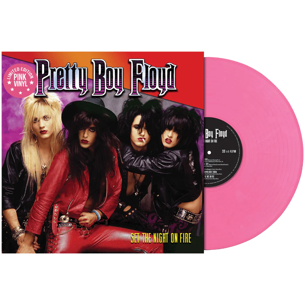Pretty Boy Floyd - Set The Night on Fire (Limited Edition Colored Vinyl) - Image 2