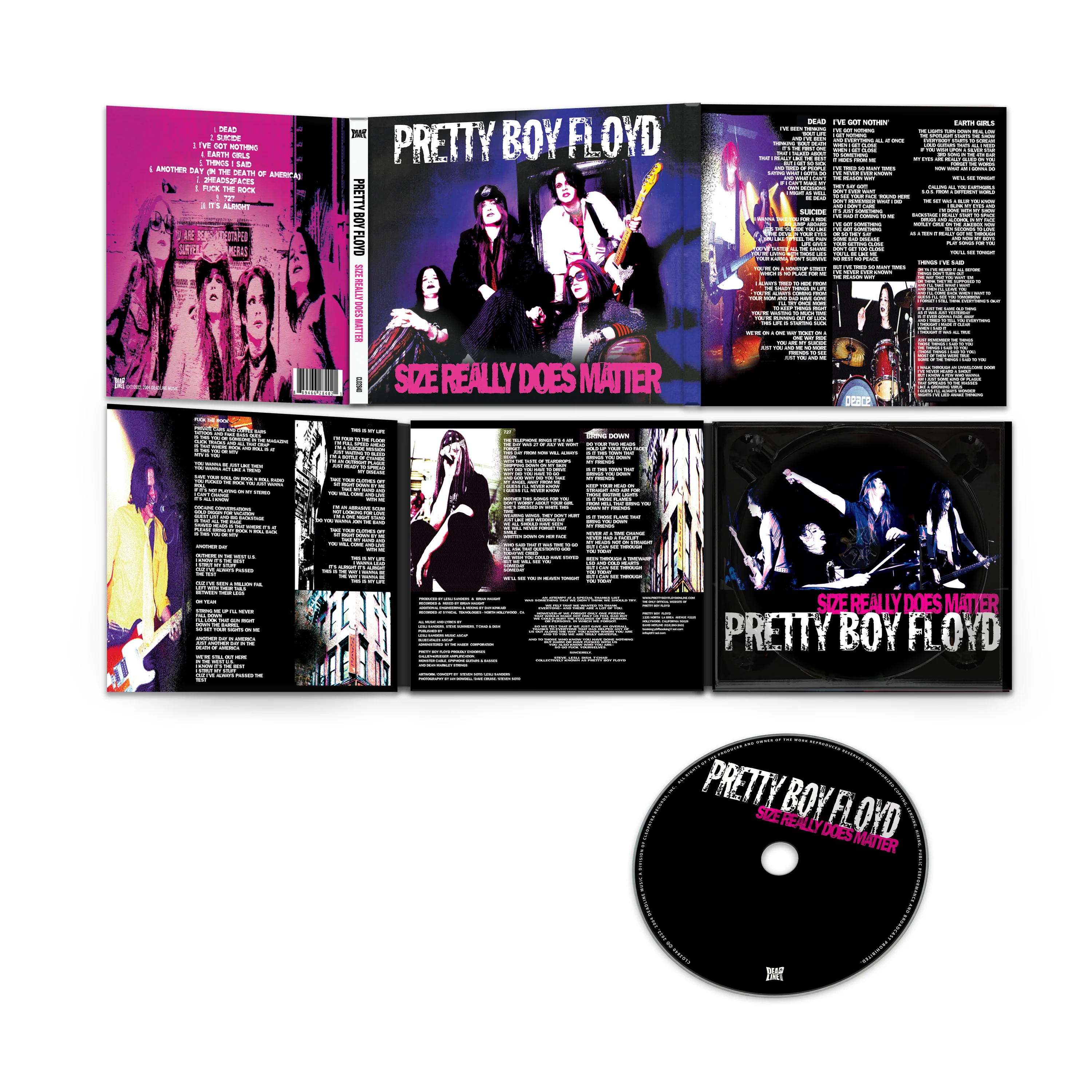Pretty Boy Floyd - Size Really Does Matter (CD) - Image 2