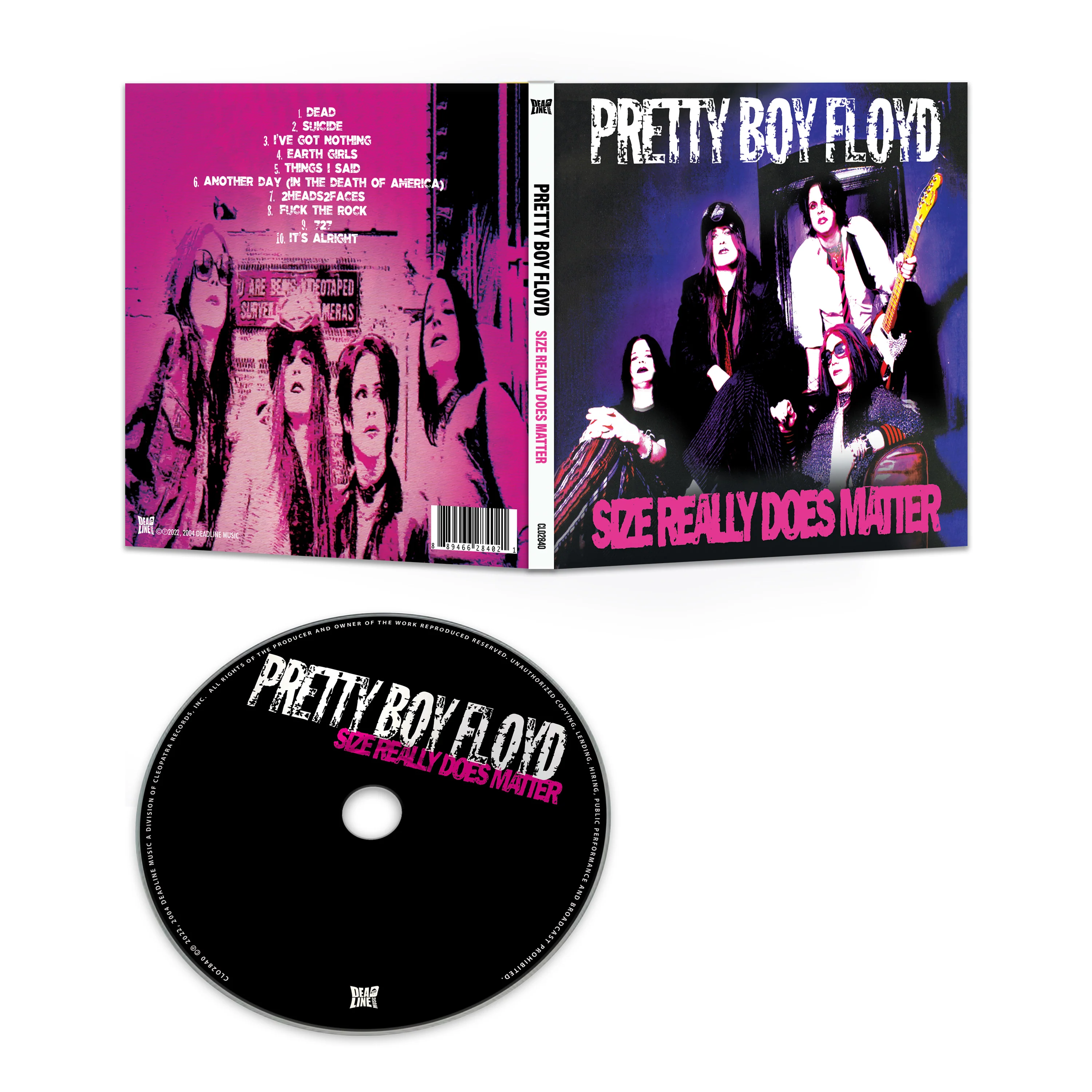 Pretty Boy Floyd - Size Really Does Matter (CD) - Image 3