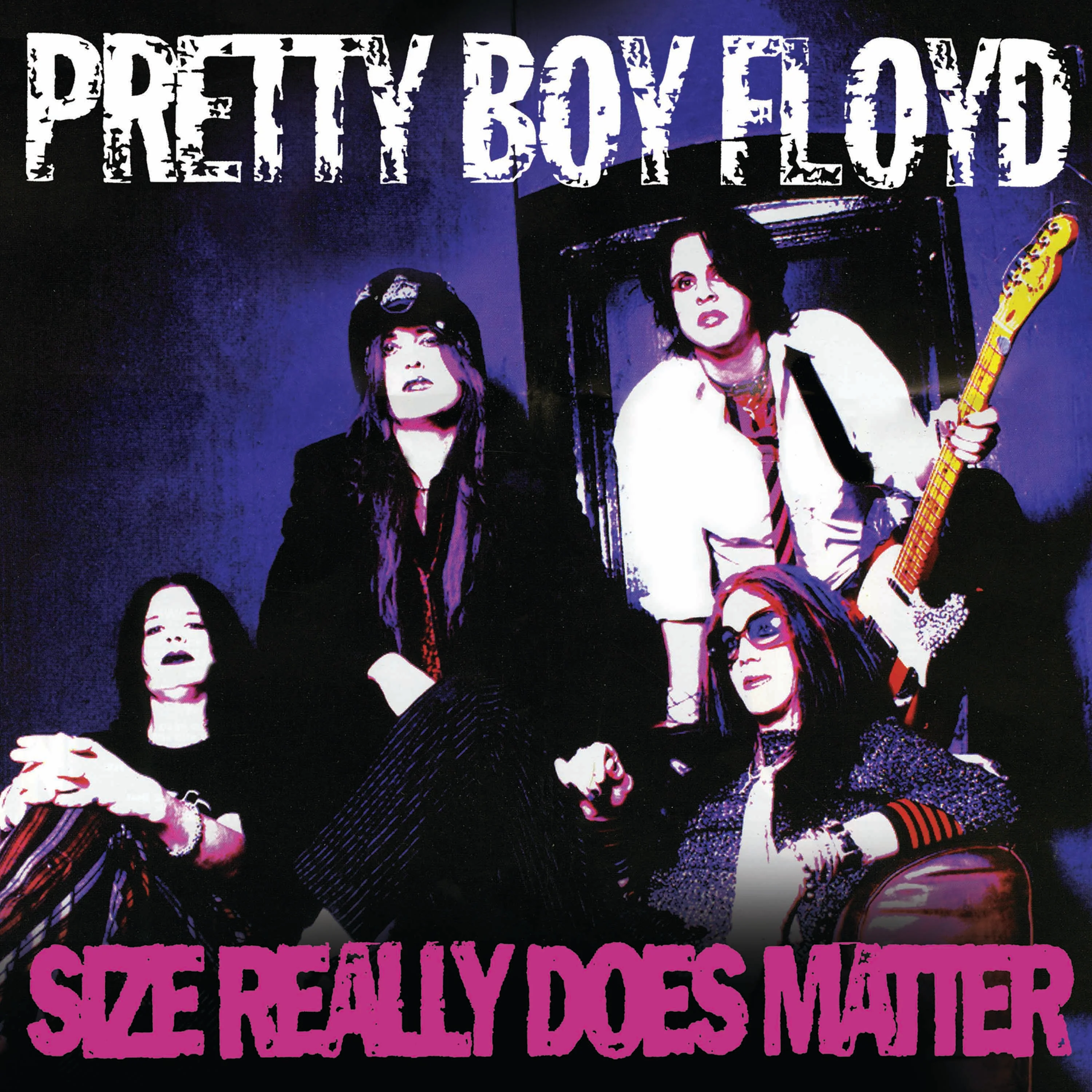 Pretty Boy Floyd - Size Really Does Matter (CD) - Image 4