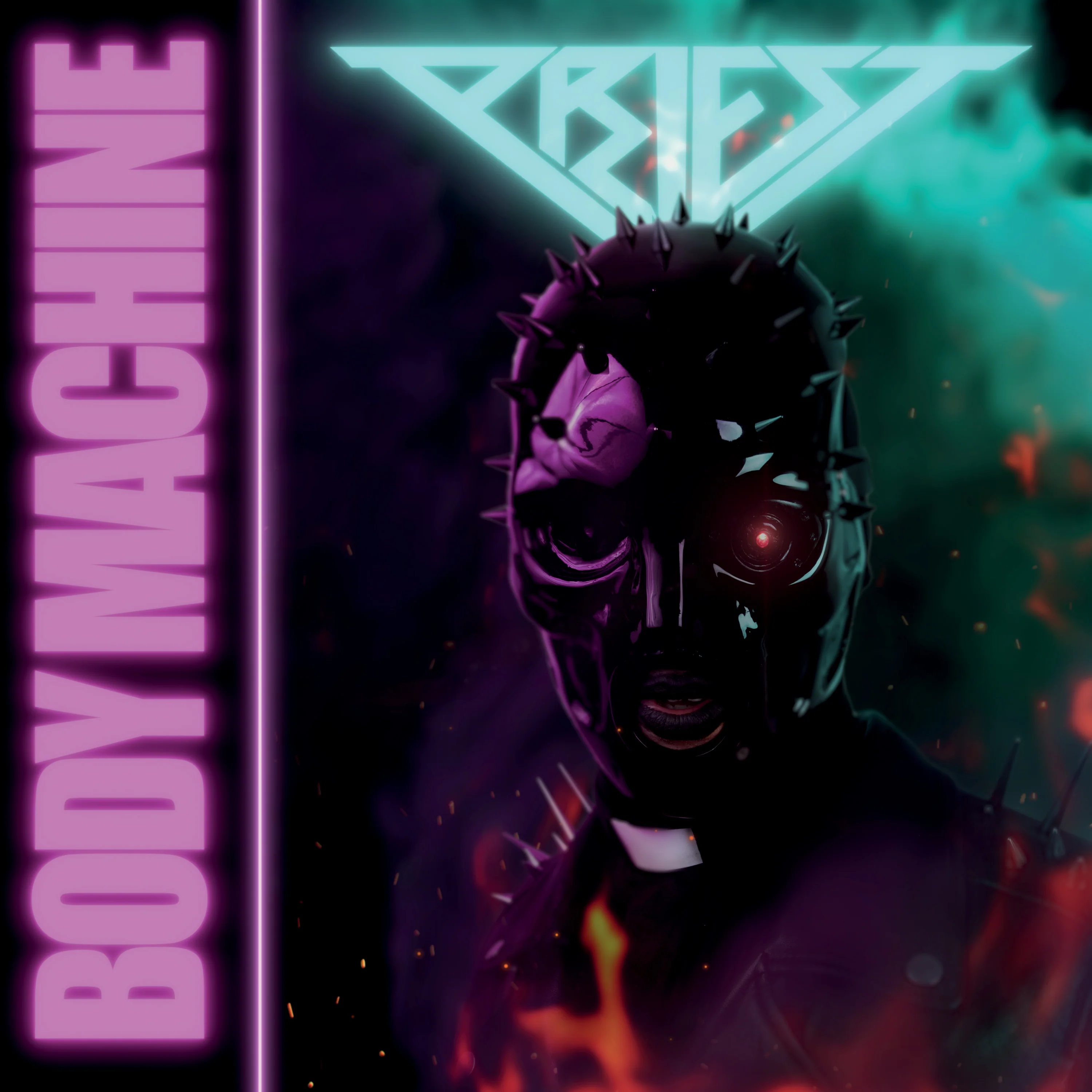 Priest - Body Machine (CD Digipack) - Image 4