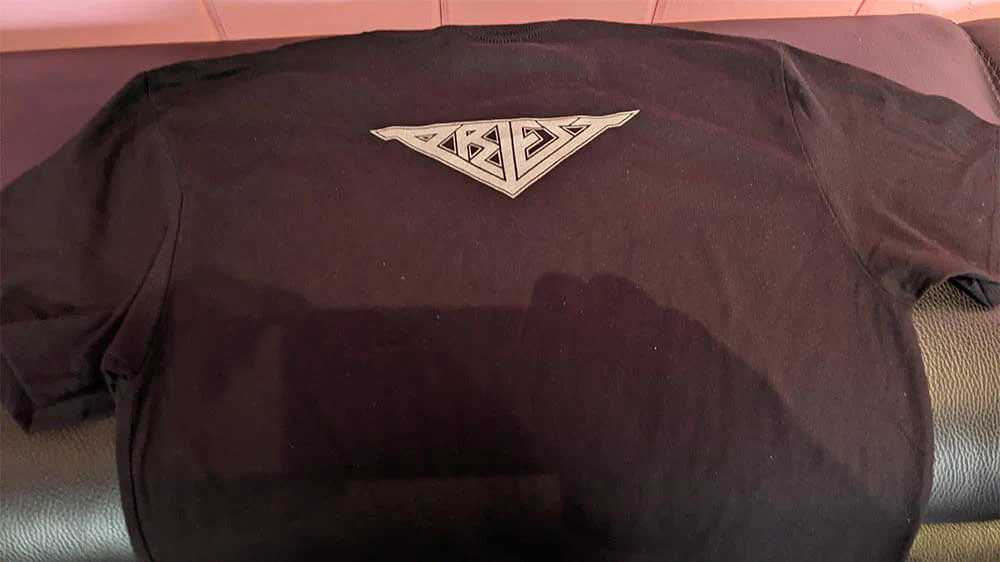Priest - Silver Robot (T-Shirt) - Image 3