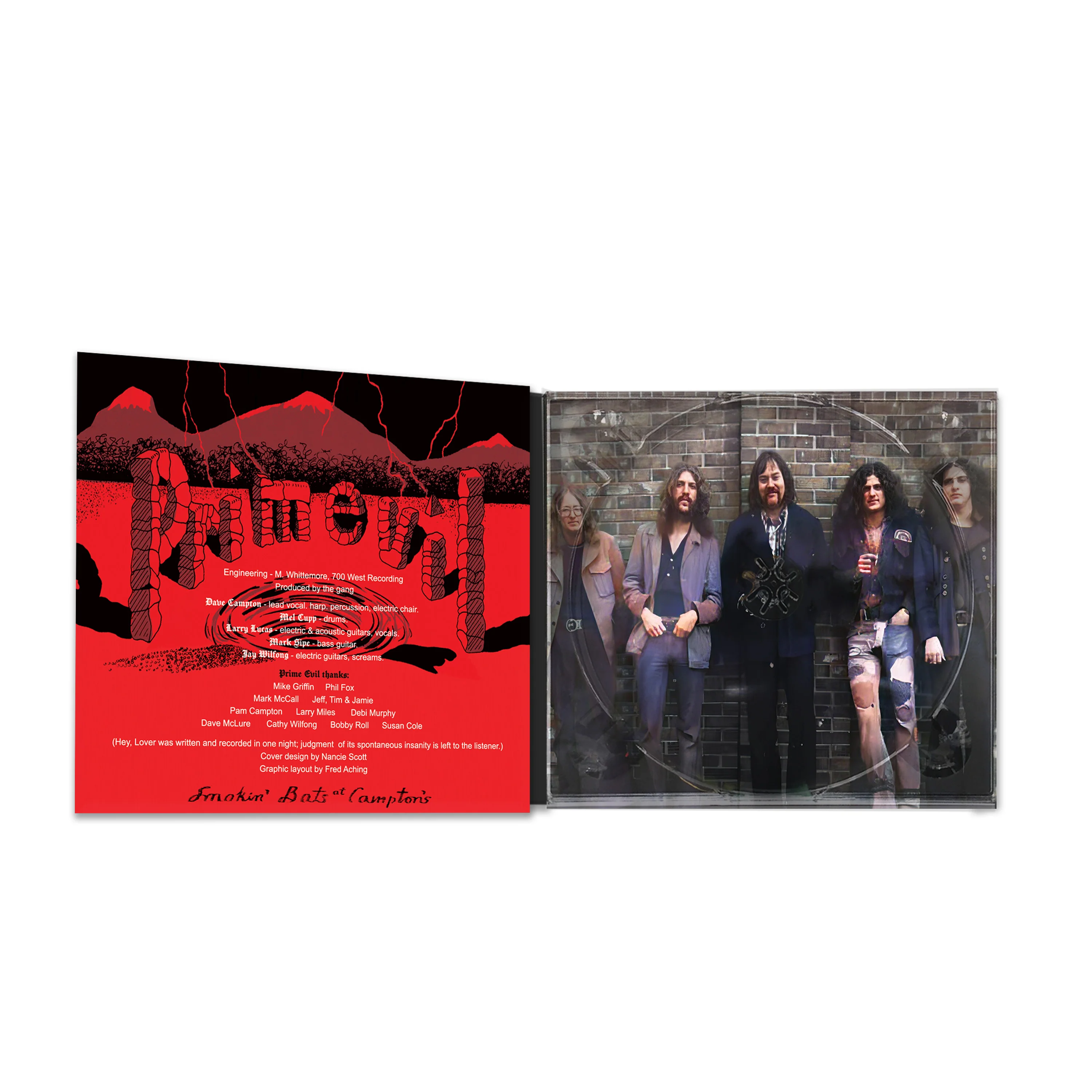 Primevil - Smokin' Bats At Campton's (CD) - Image 2