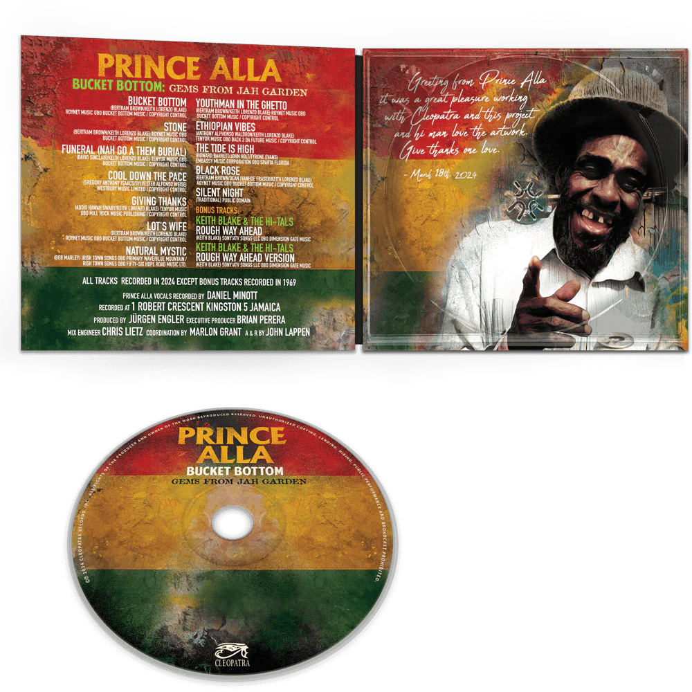 Prince Alla - Bucket Bottom - Gems From Jah Garden (CD) - Image 3
