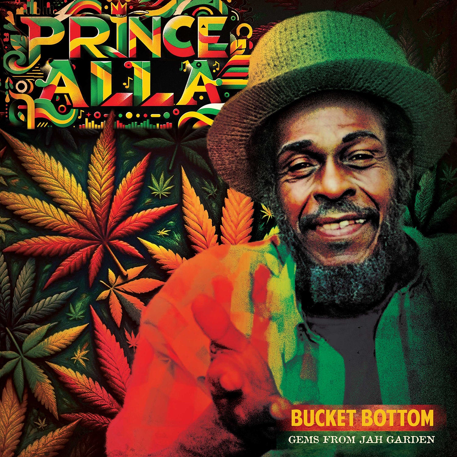 Prince Alla - Bucket Bottom - Gems From Jah Garden (CD) - Image 4