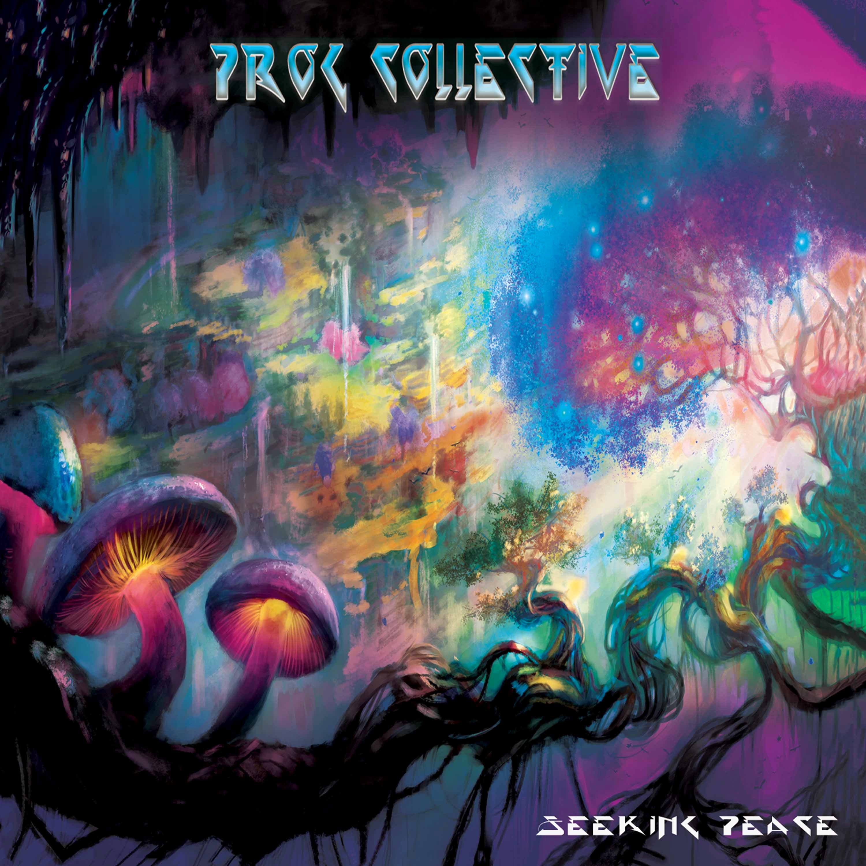 Prog Collective - Seeking Peace (Purple Marble Vinyl) - Image 4