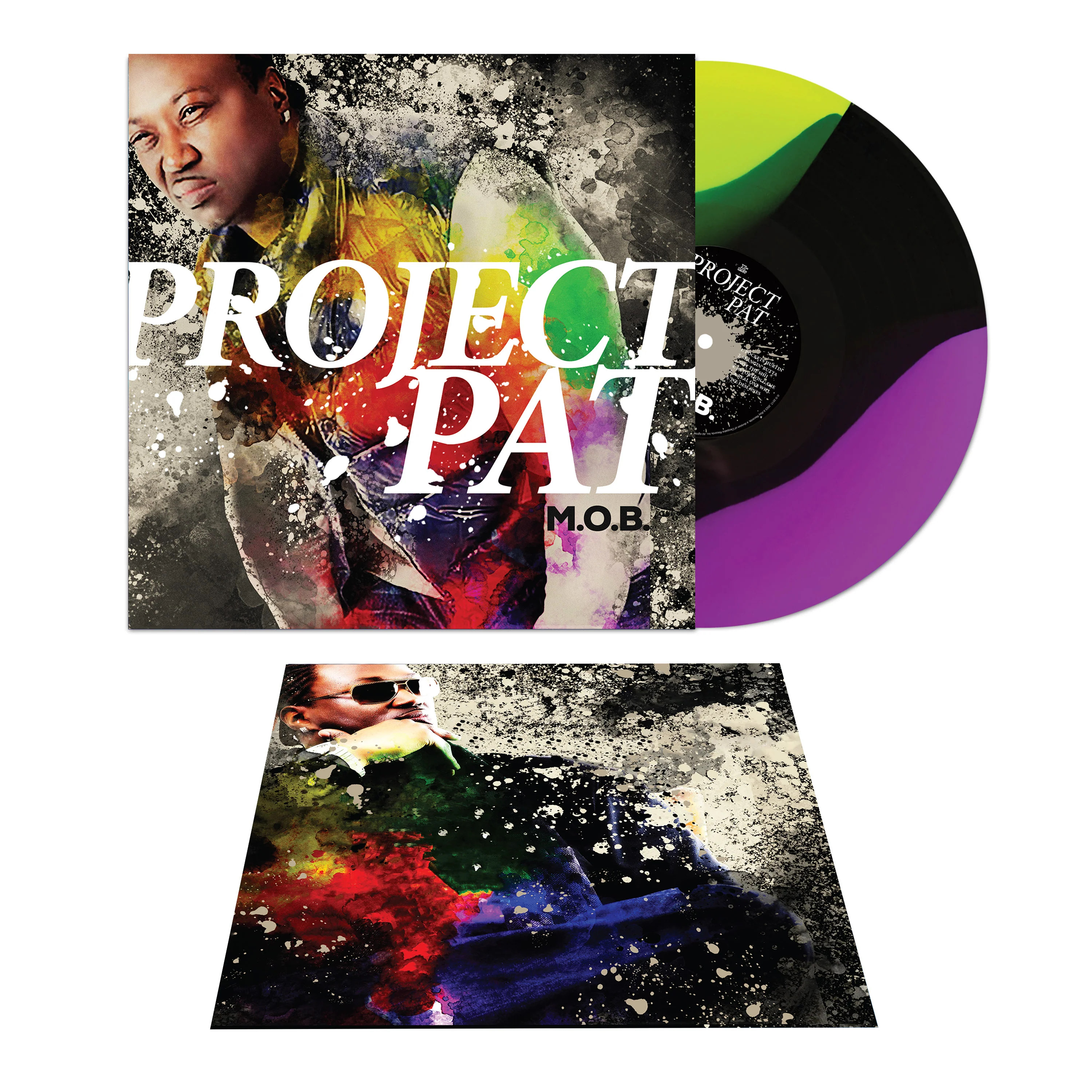 Project Pat - M.O.B. (3 Stripe Vinyl) - Image 2