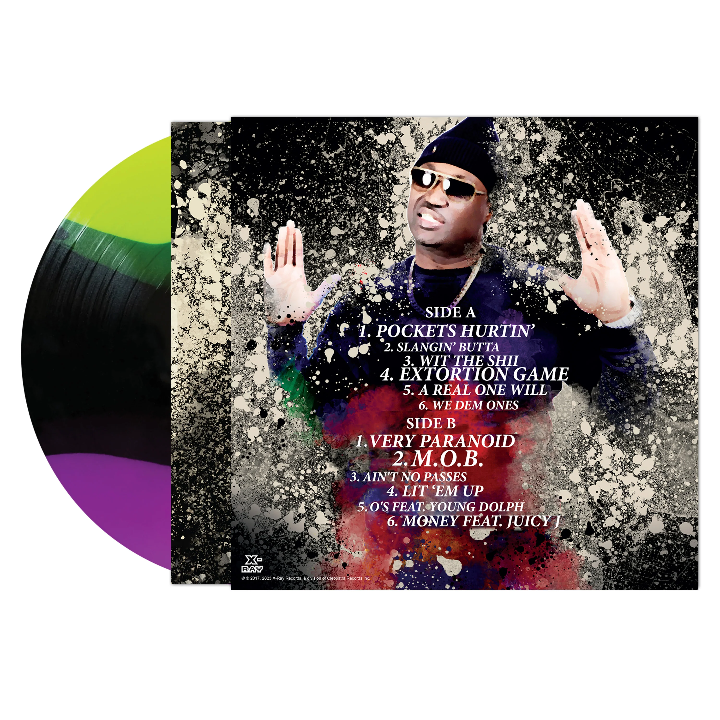 Project Pat - M.O.B. (3 Stripe Vinyl) - Image 4
