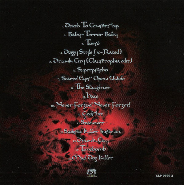 Psychopomps - Best Of (CD) Industrial Music Out of Print - Image 2