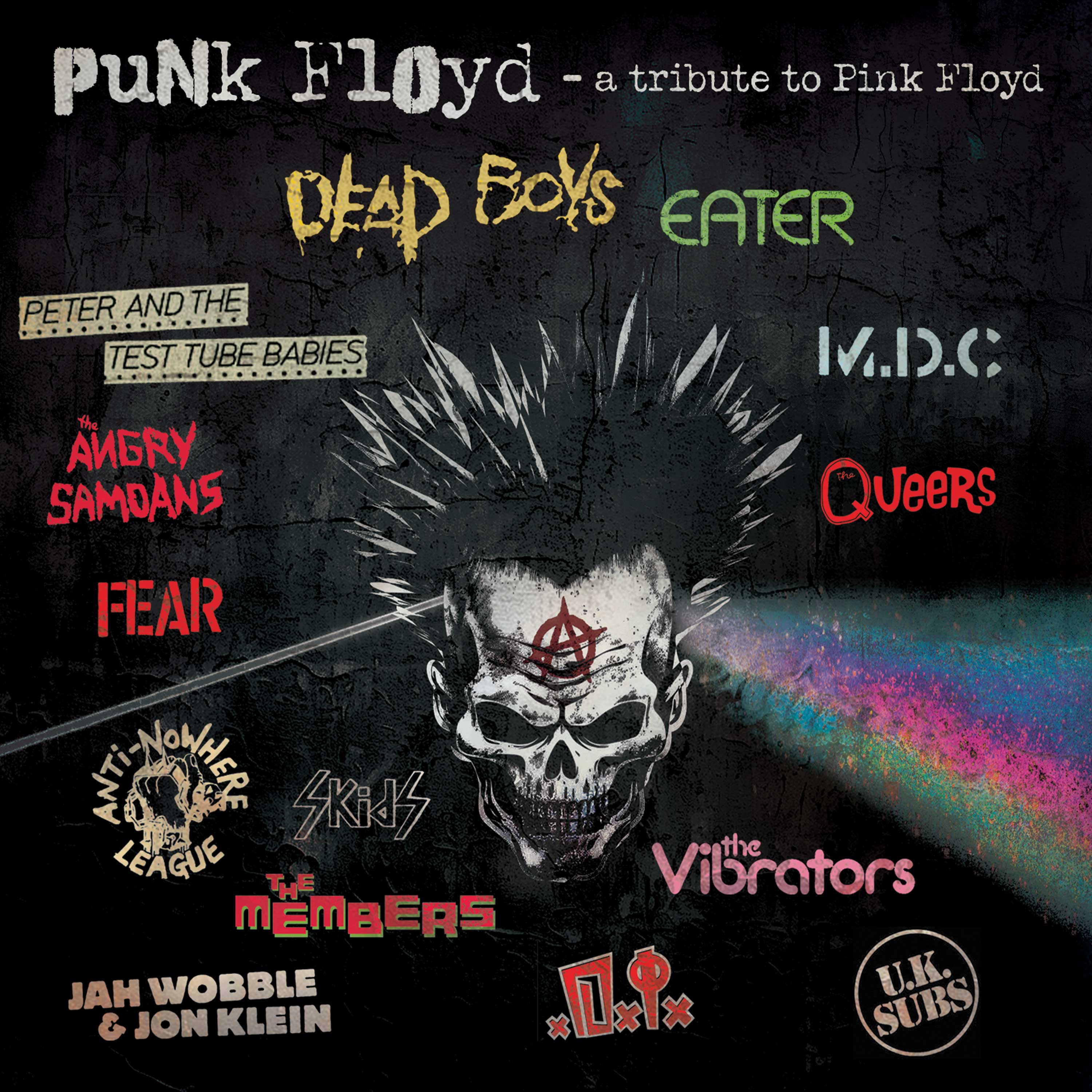 Punk Floyd - A Tribute To Pink Floyd (CD) - Image 4