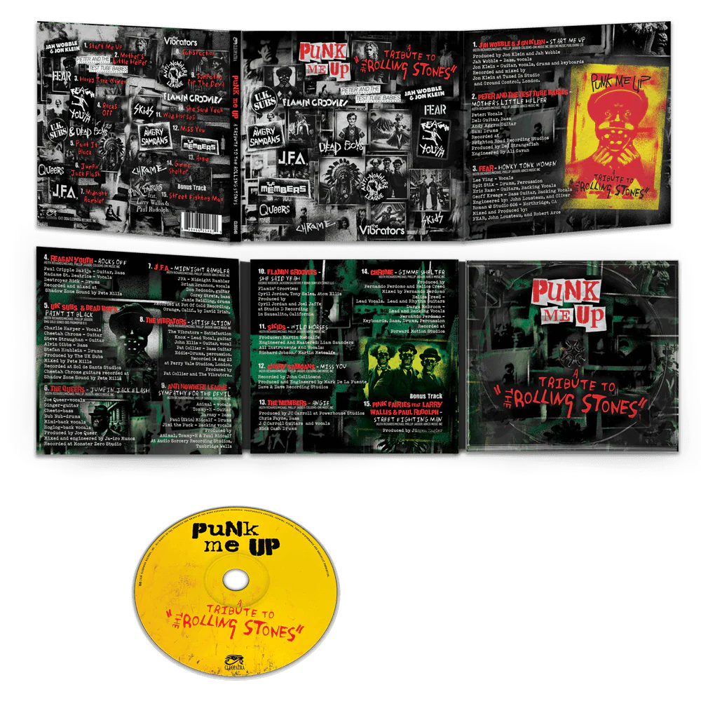 Punk Me Up - A Tribute To The Rolling Stones (CD) - Image 2