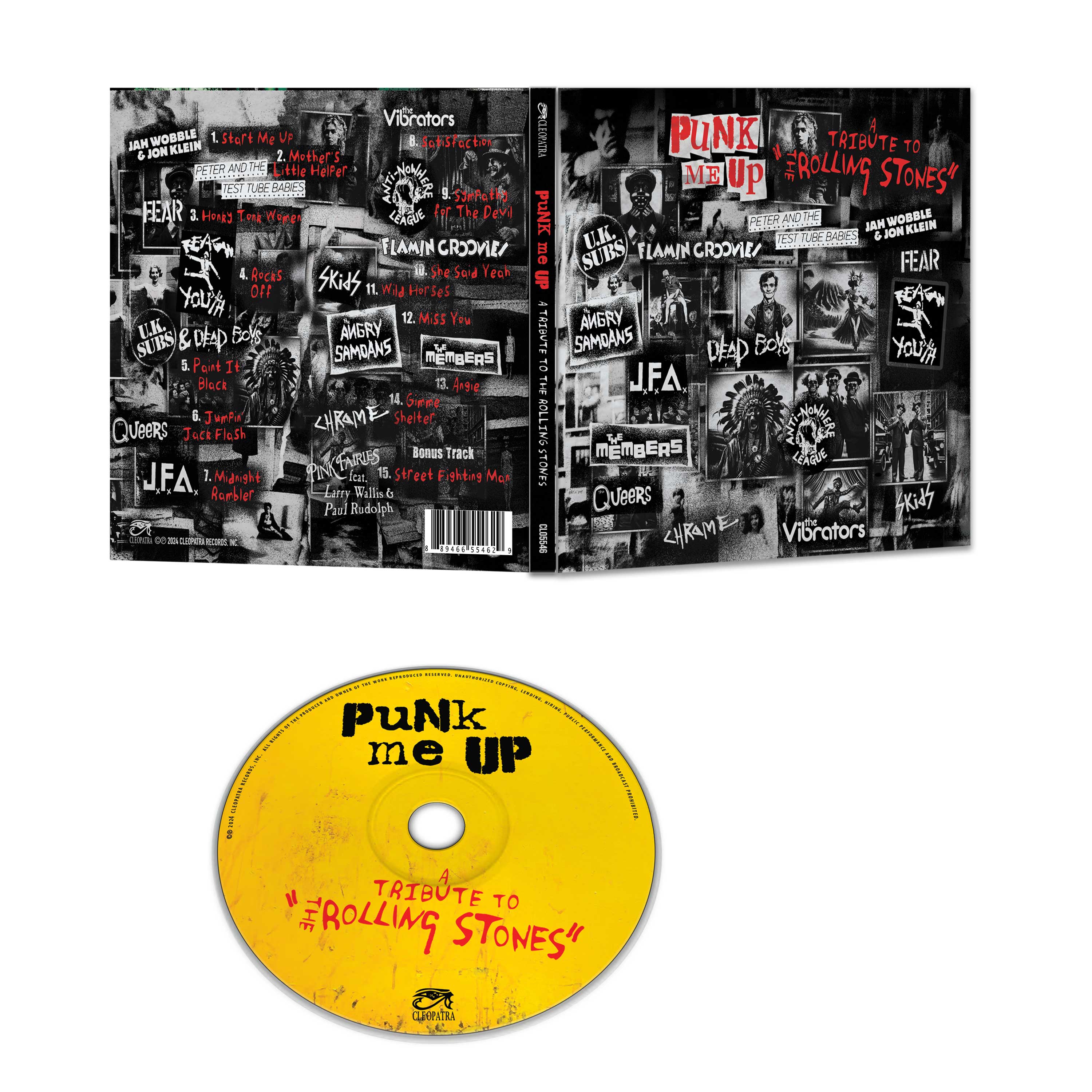 Punk Me Up - A Tribute To The Rolling Stones (CD) - Image 3