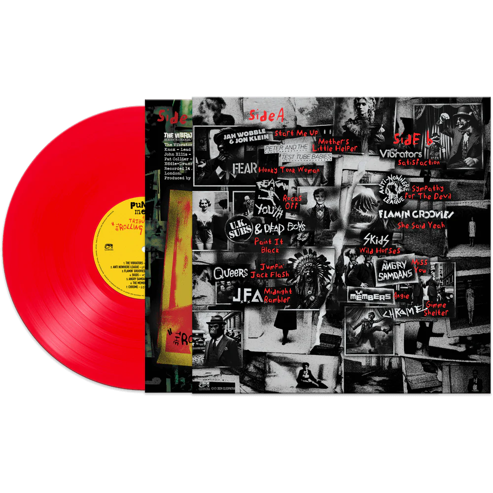 Punk Me Up - A Tribute To The Rolling Stones (Red Vinyl) - Image 2