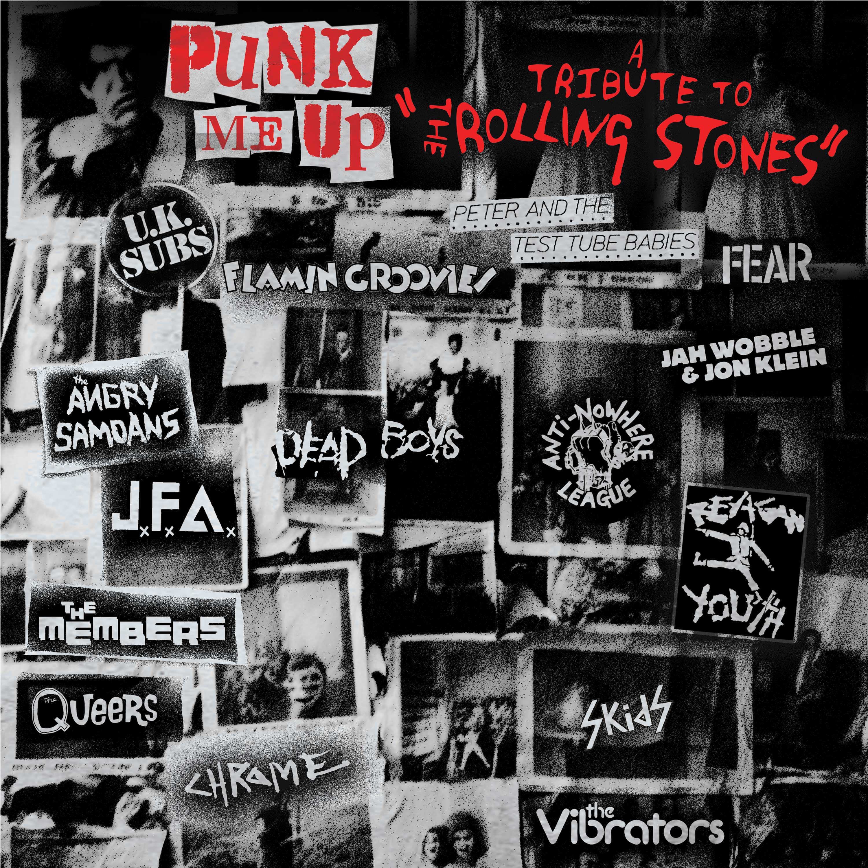 Punk Me Up - A Tribute To The Rolling Stones (Red Vinyl) - Image 3