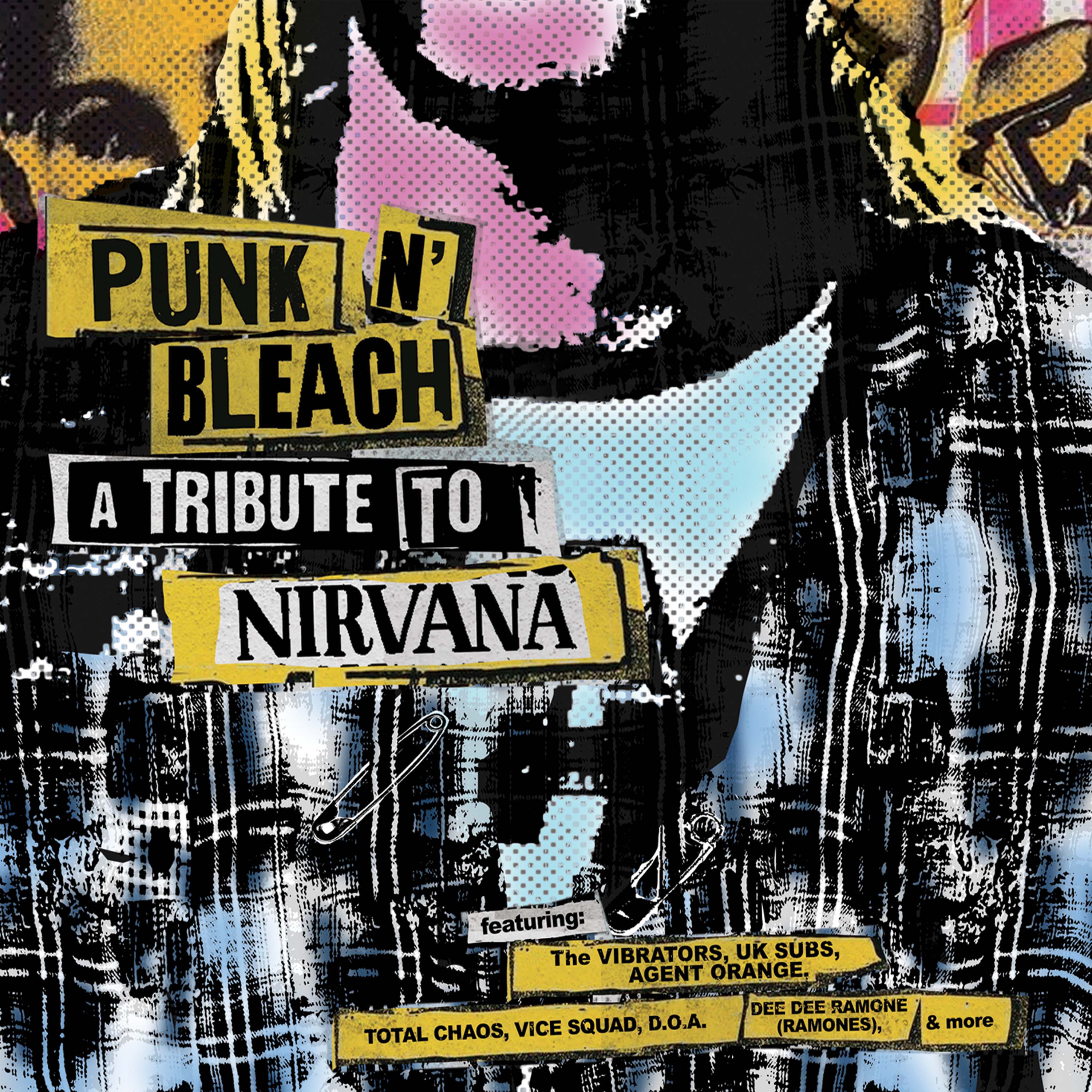 Punk N' Bleach - A Tribute to Nirvana (CD) - Image 3