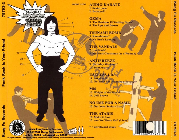 Punk Rock Is Your Friend - Sample (CD) - Image 2